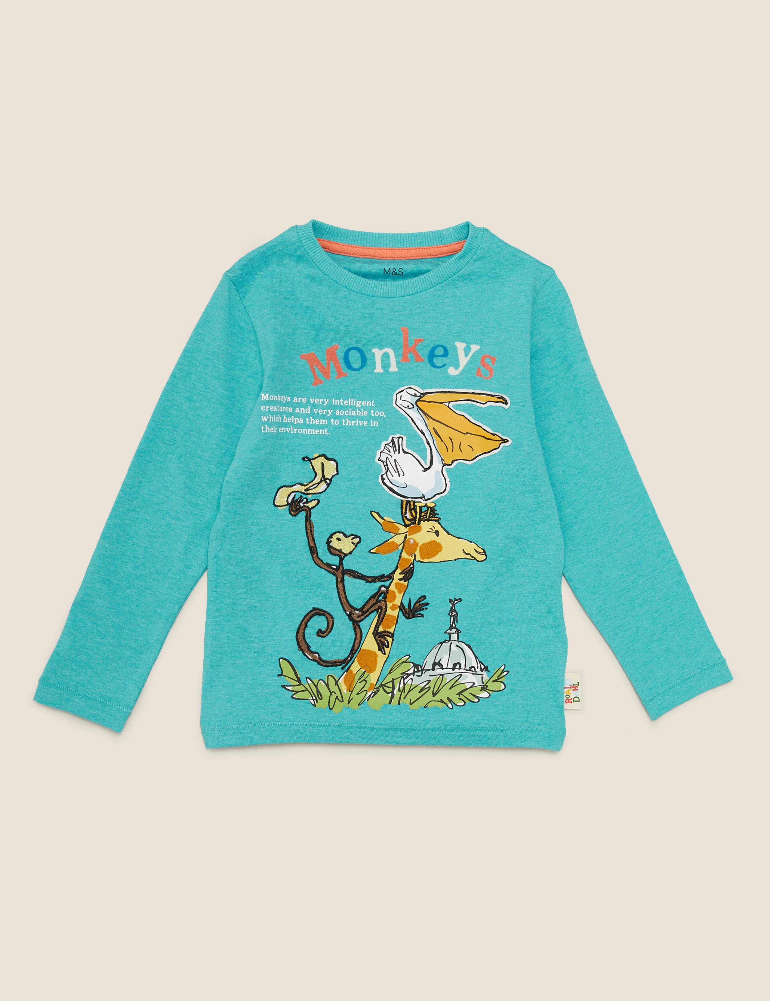Roald Dahl™ & NHM™ Animal Top (2-7 Years) 2 of 6