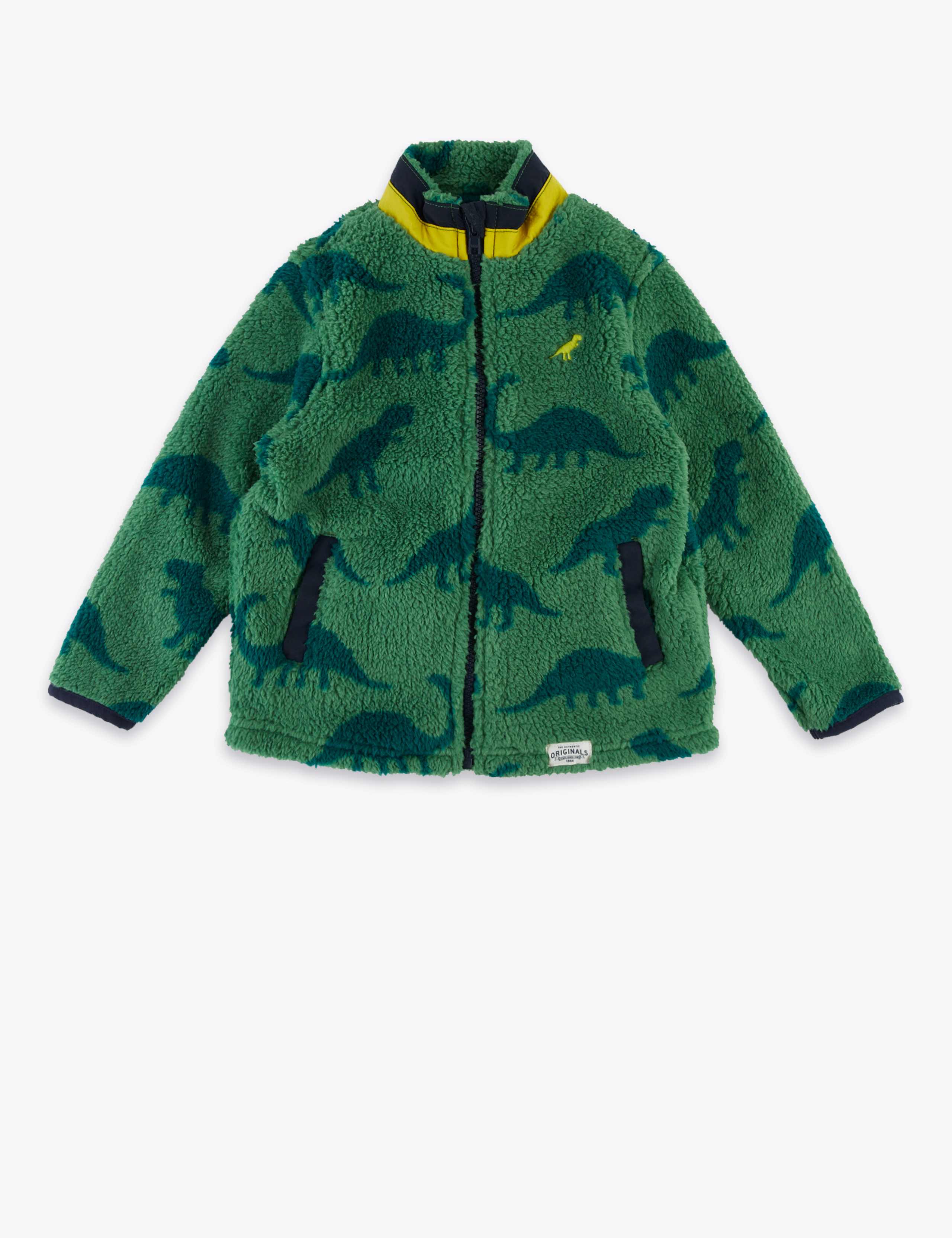 Dinosaur Print Fleece Top (2-7 Yrs) 2 of 4