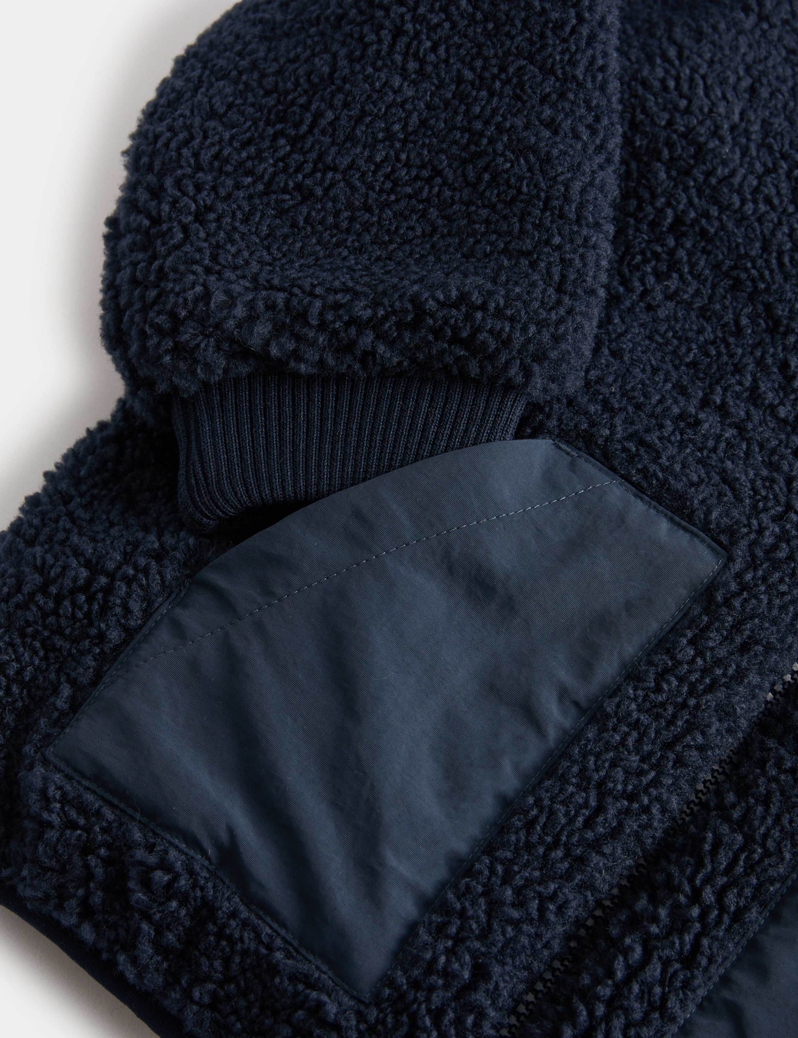 Borg Bomber Jacket (2-8 yrs) 2 of 2