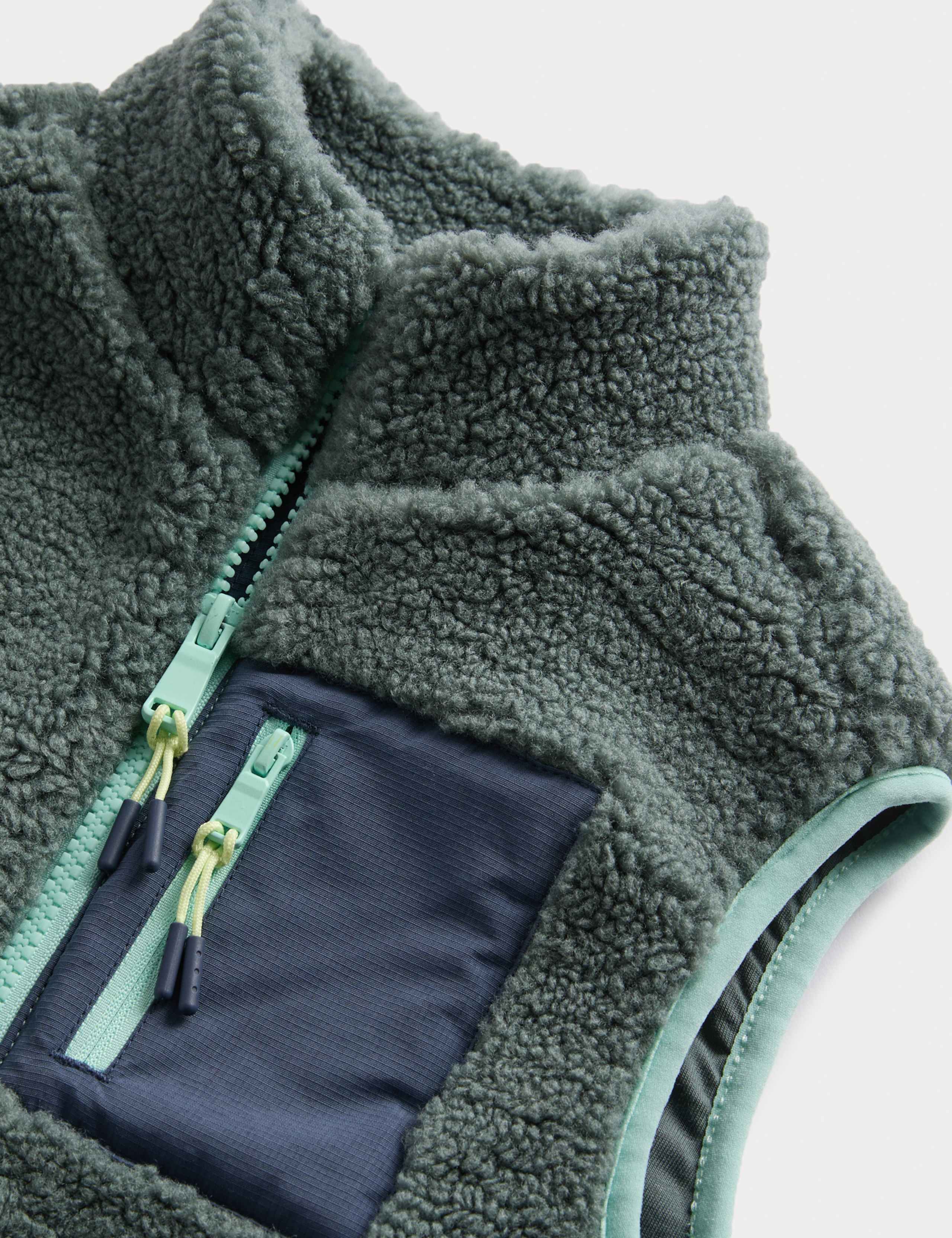 Borg Pocket Gilet (2-8 Yrs) 2 of 3