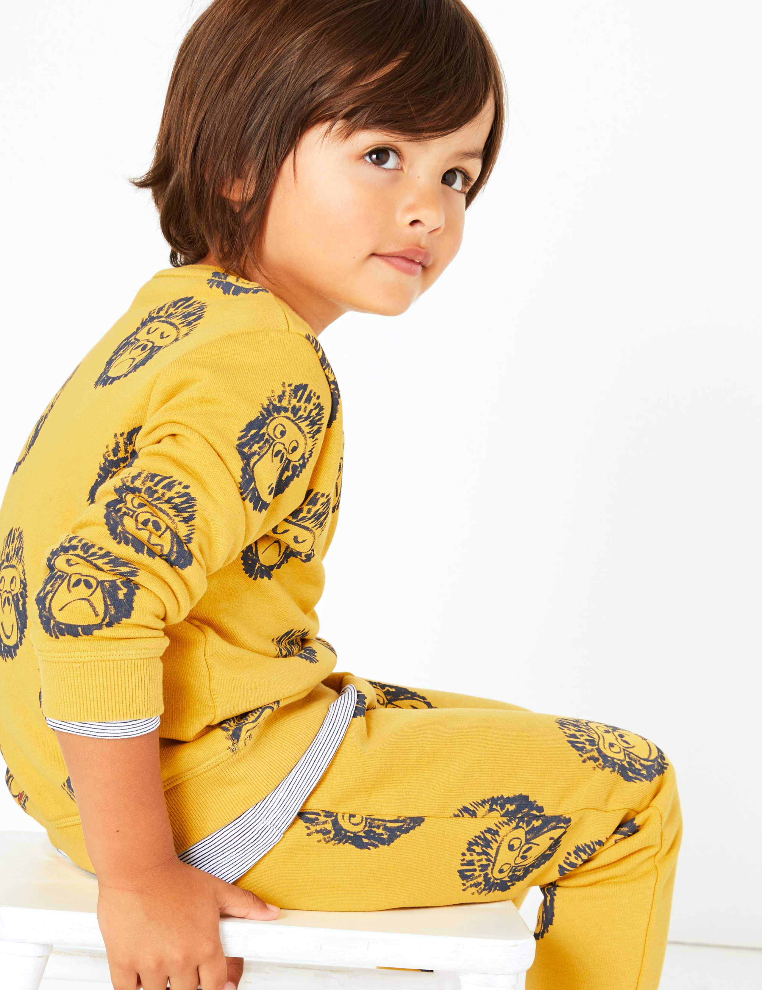 Gorilla Sweatshirt (3 Months - 7 Years) 1 of 4