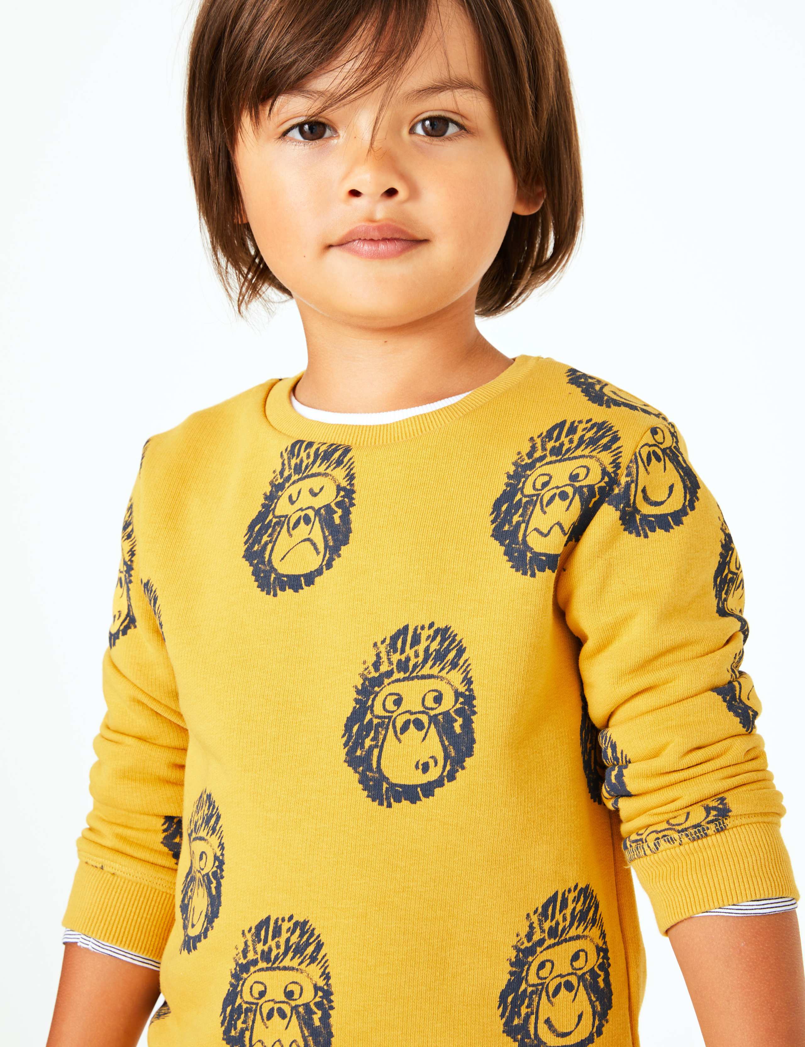 Gorilla Sweatshirt (3 Months - 7 Years) 3 of 4