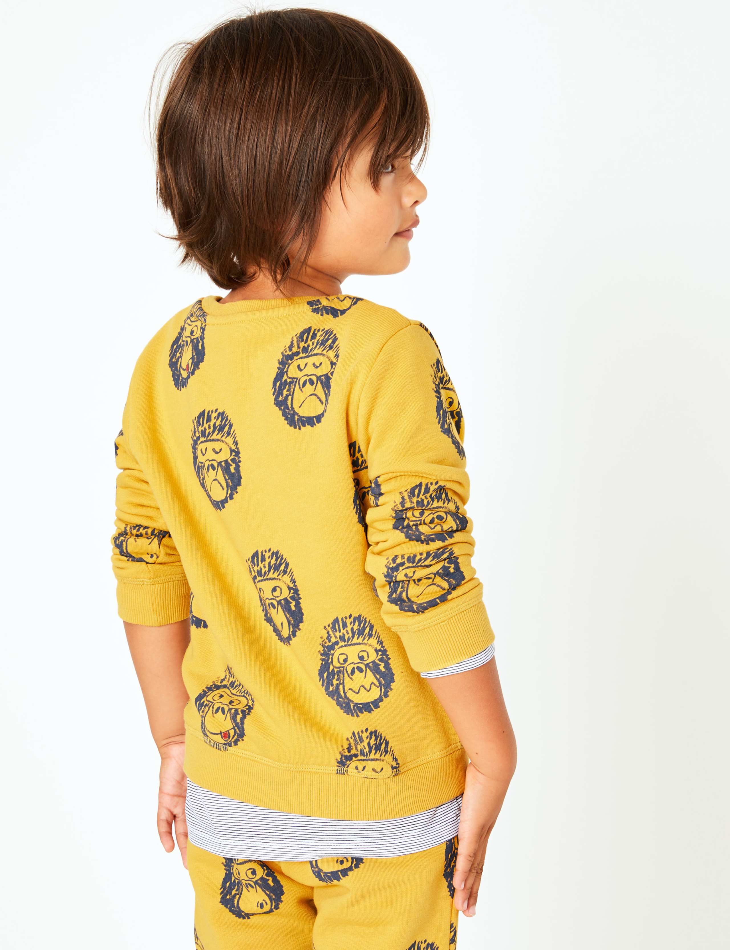 Gorilla Sweatshirt (3 Months - 7 Years) 4 of 4