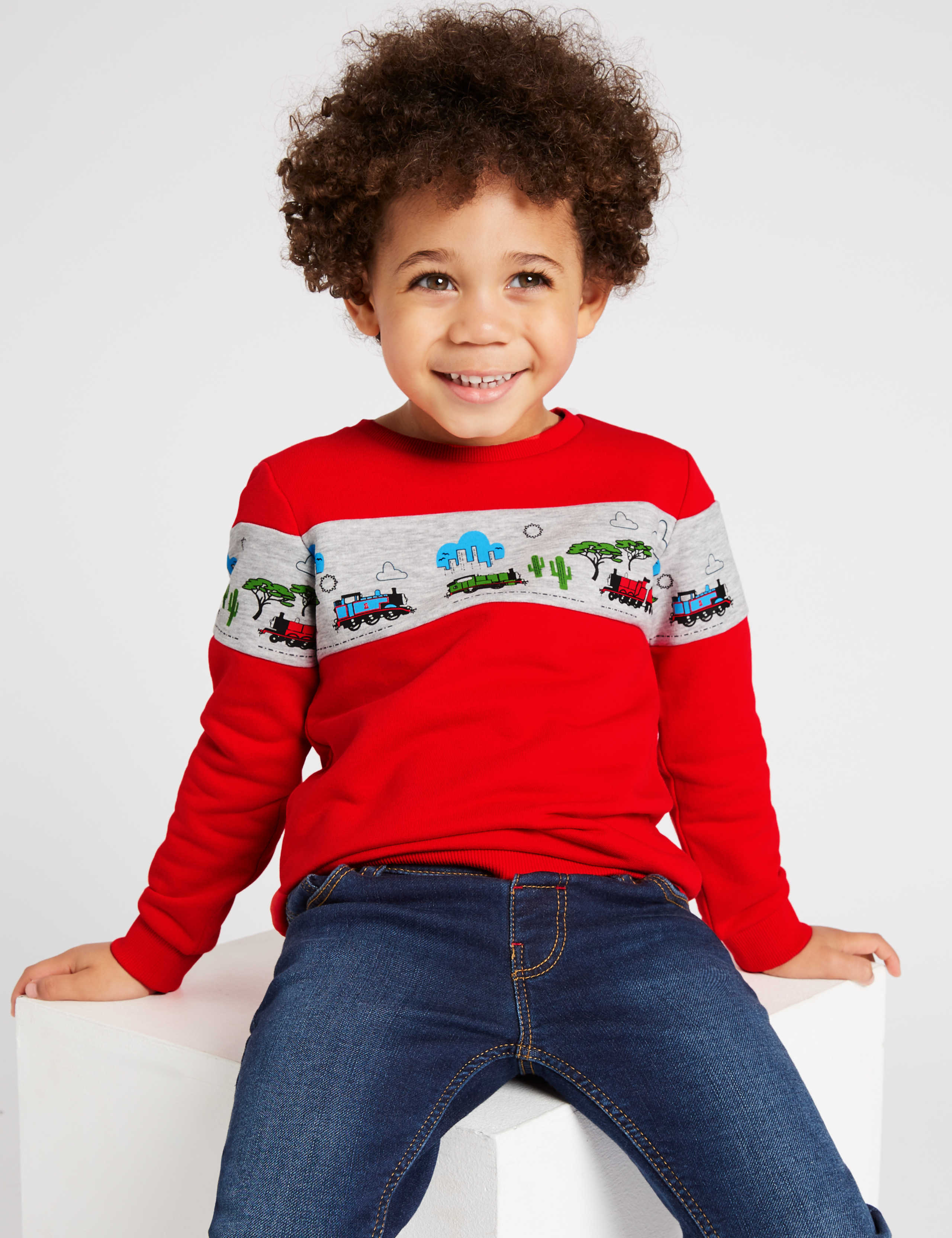 Thomas & Friends™ Sweatshirt (3 Months - 7 Years) 1 of 3