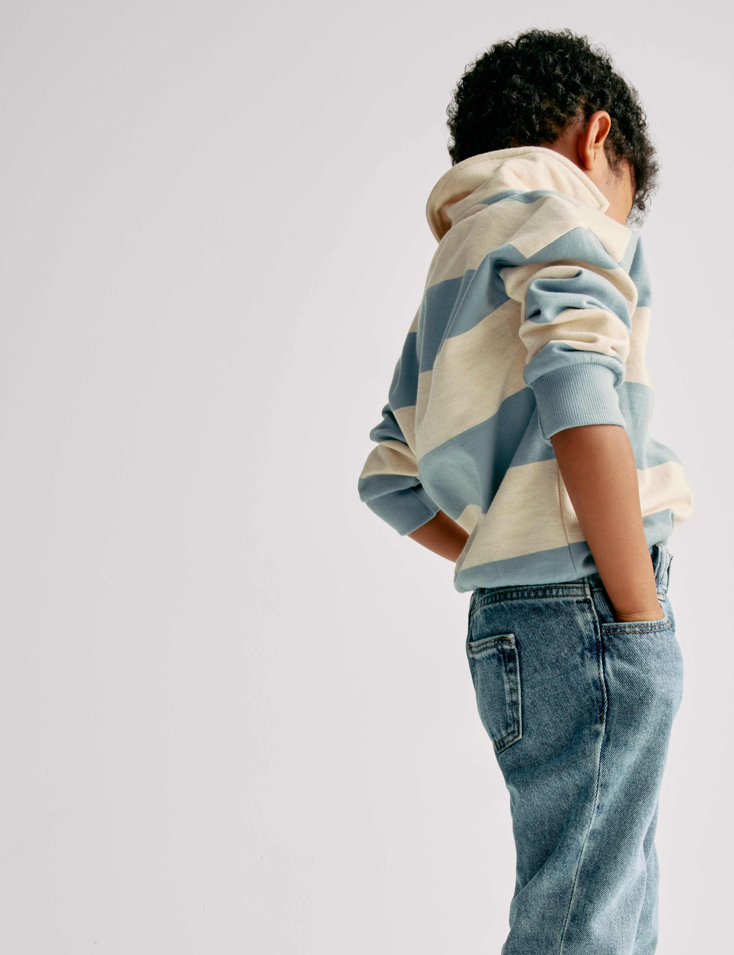 Pure Cotton Collared Rugby Sweatshirt (2-8 Yrs) 7 of 8