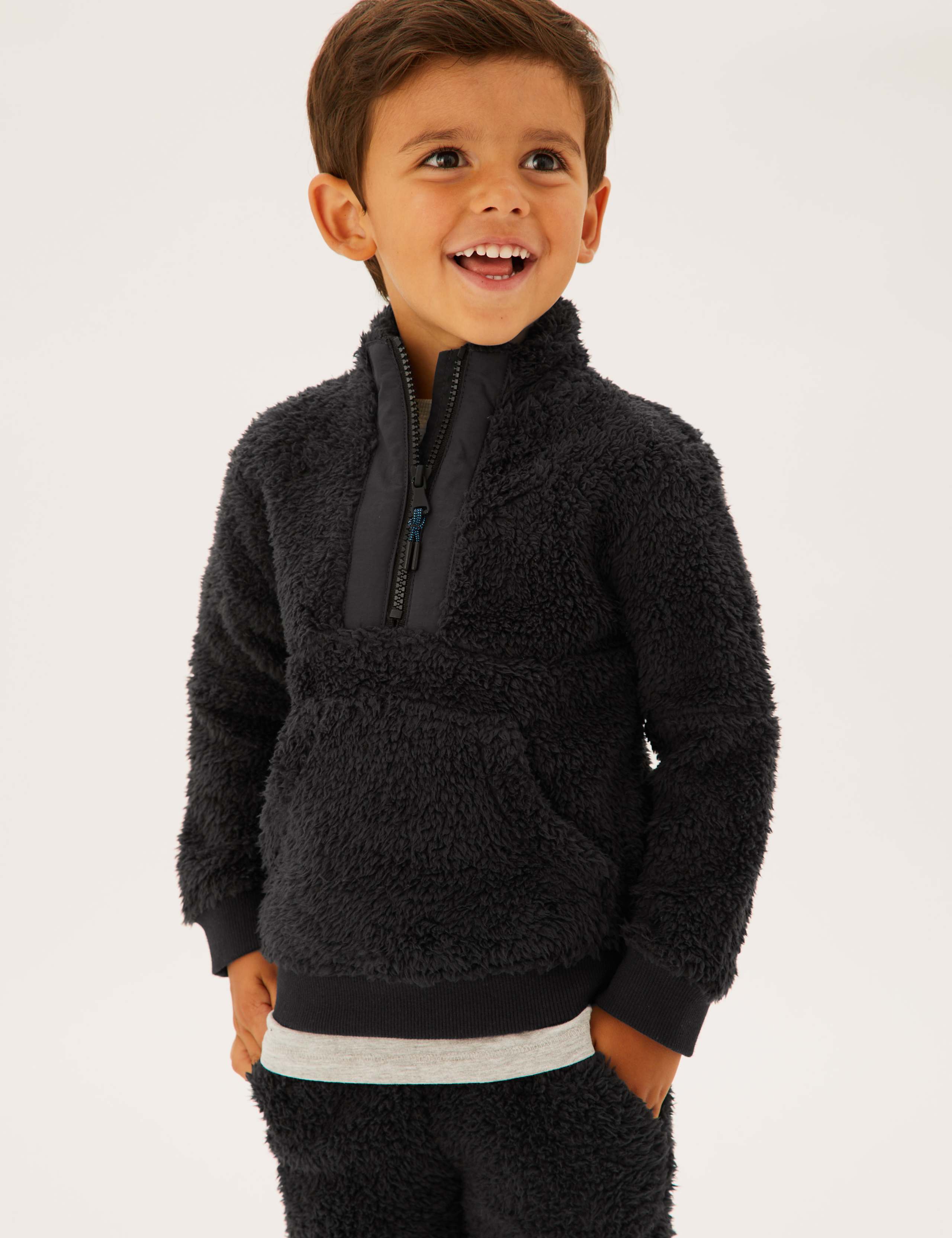 Borg Jumper (2-7 Yrs) 1 of 4