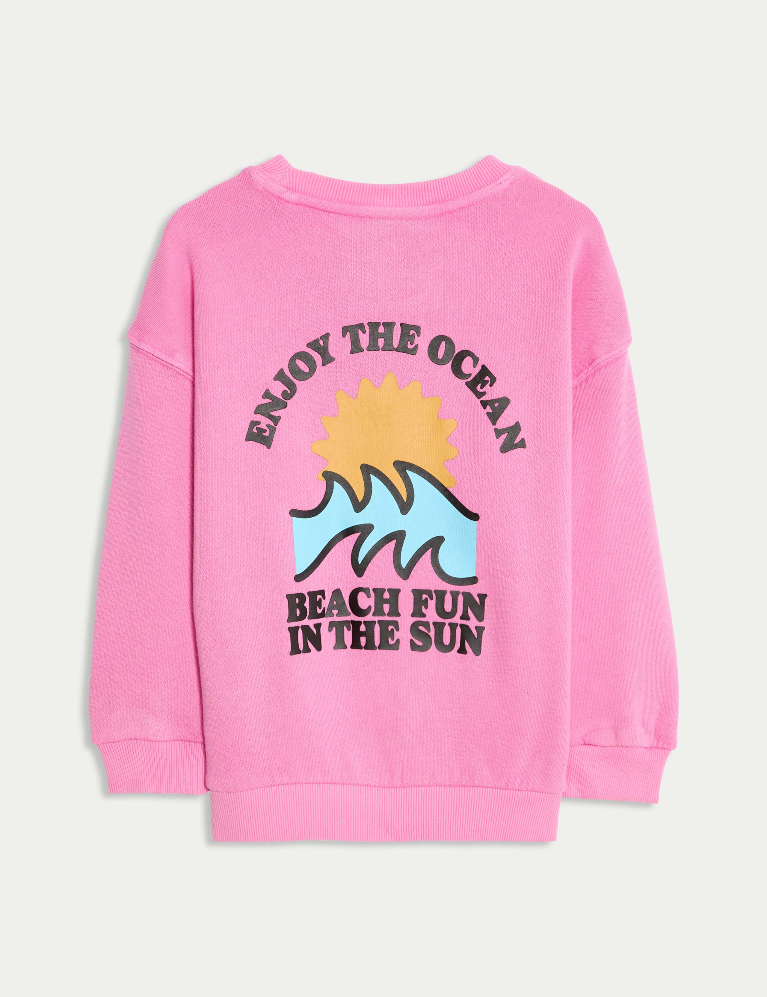 Pure Cotton Graphic Sweatshirt (2-16 Yrs) 8 of 8