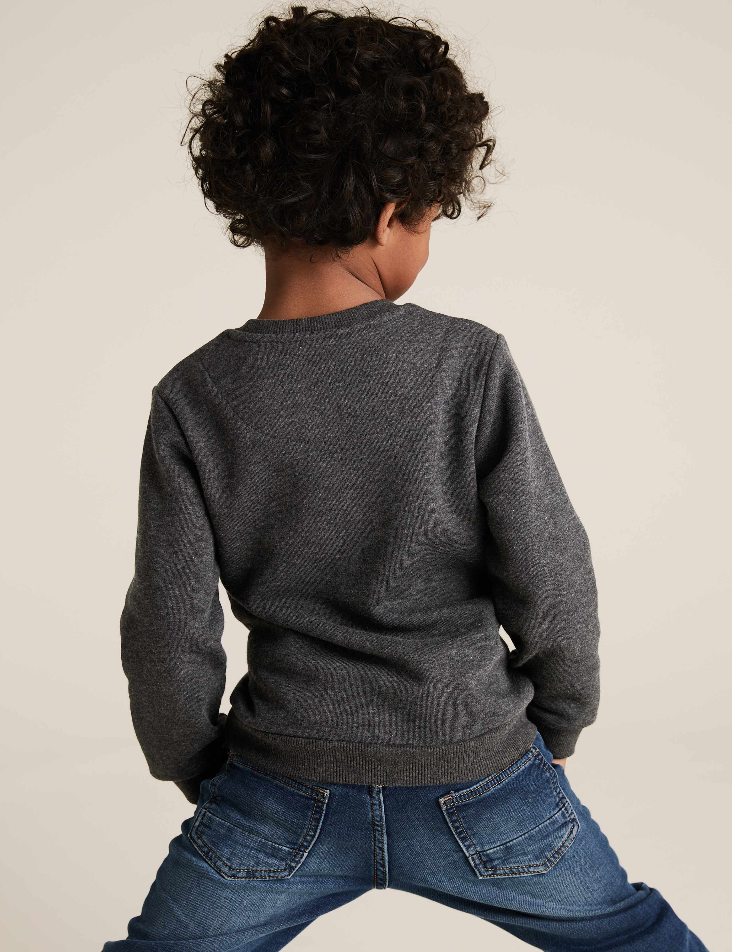 Cotton Marvel Spider-Man™ Sweatshirt (2-7 Yrs) 4 of 5