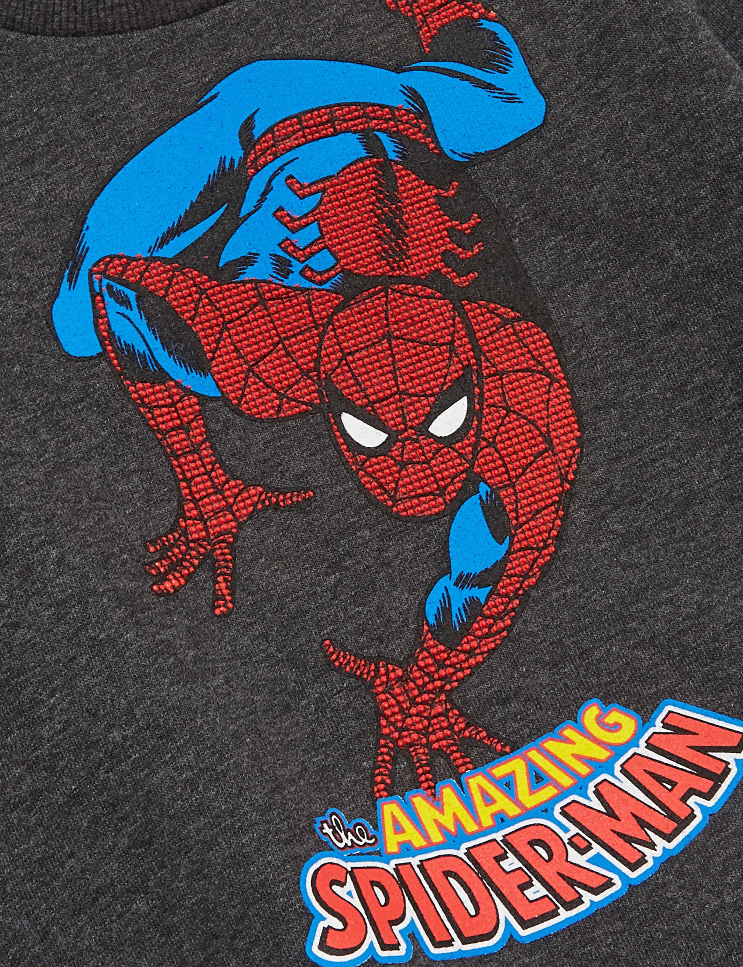 Cotton Marvel Spider-Man™ Sweatshirt (2-7 Yrs) 5 of 5