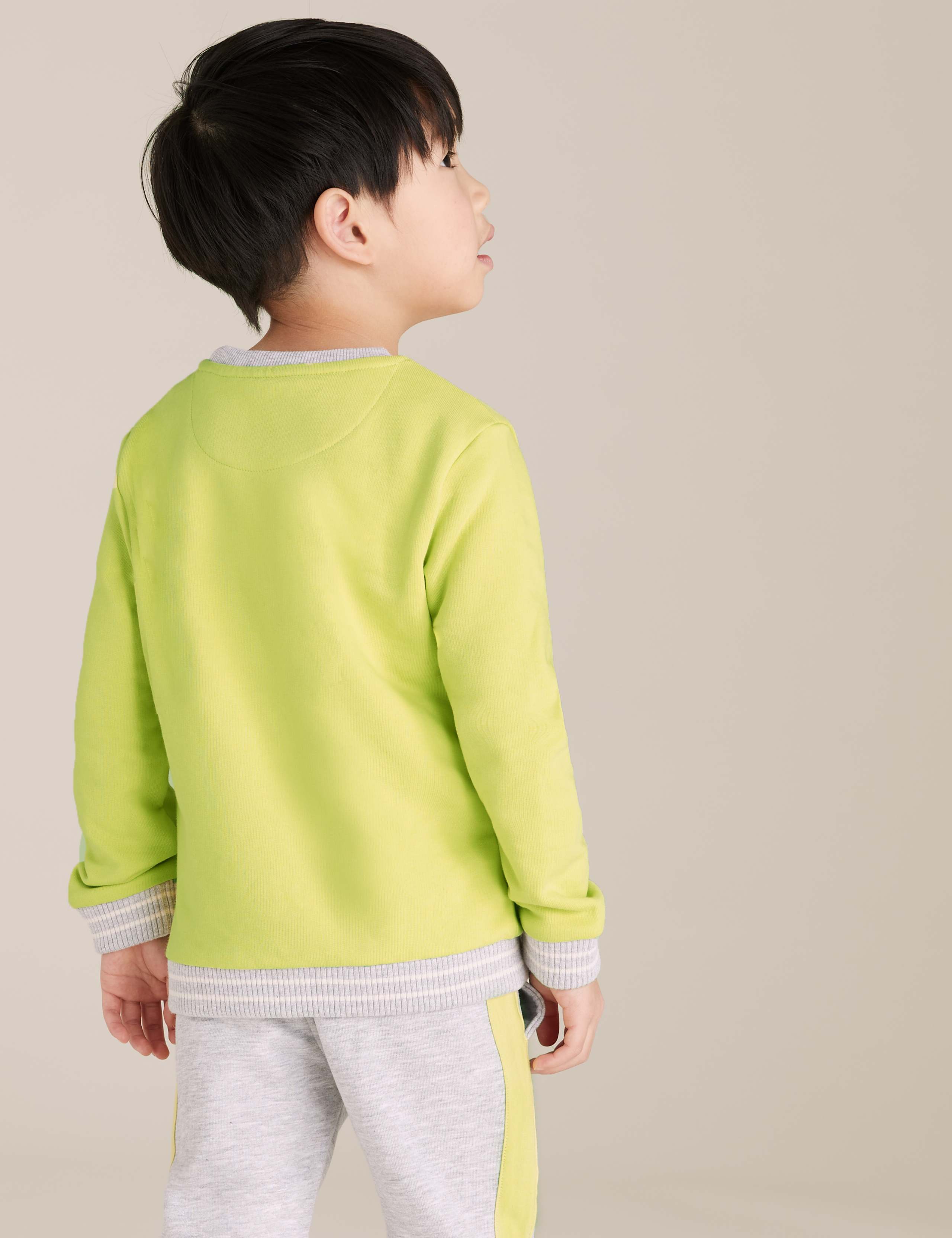 Roald Dahl™ & NHM™ Giraffe Sweatshirt (2-7 Yrs) 5 of 6