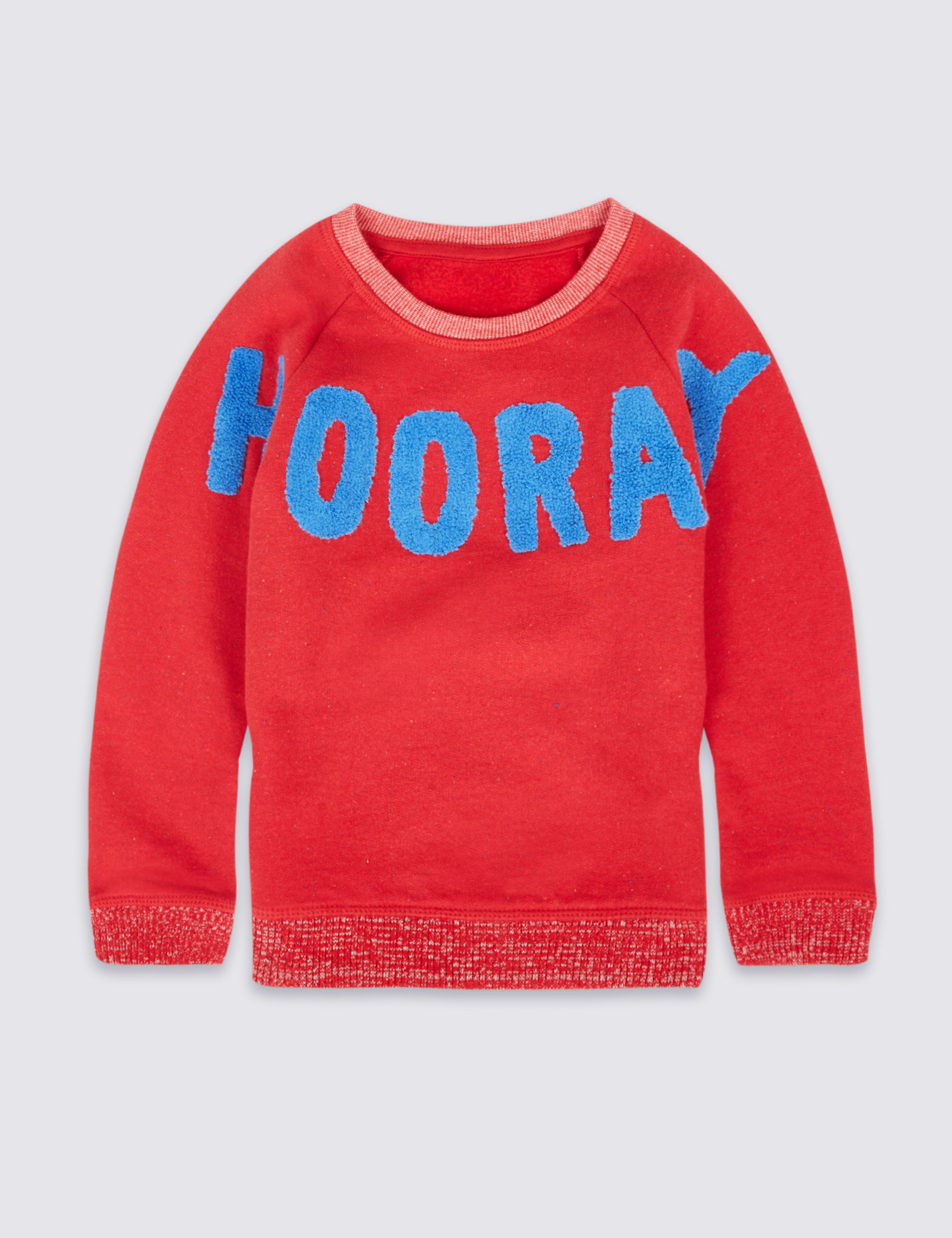 Hooray Sweatshirt (3 Months - 6 Years) 2 of 5