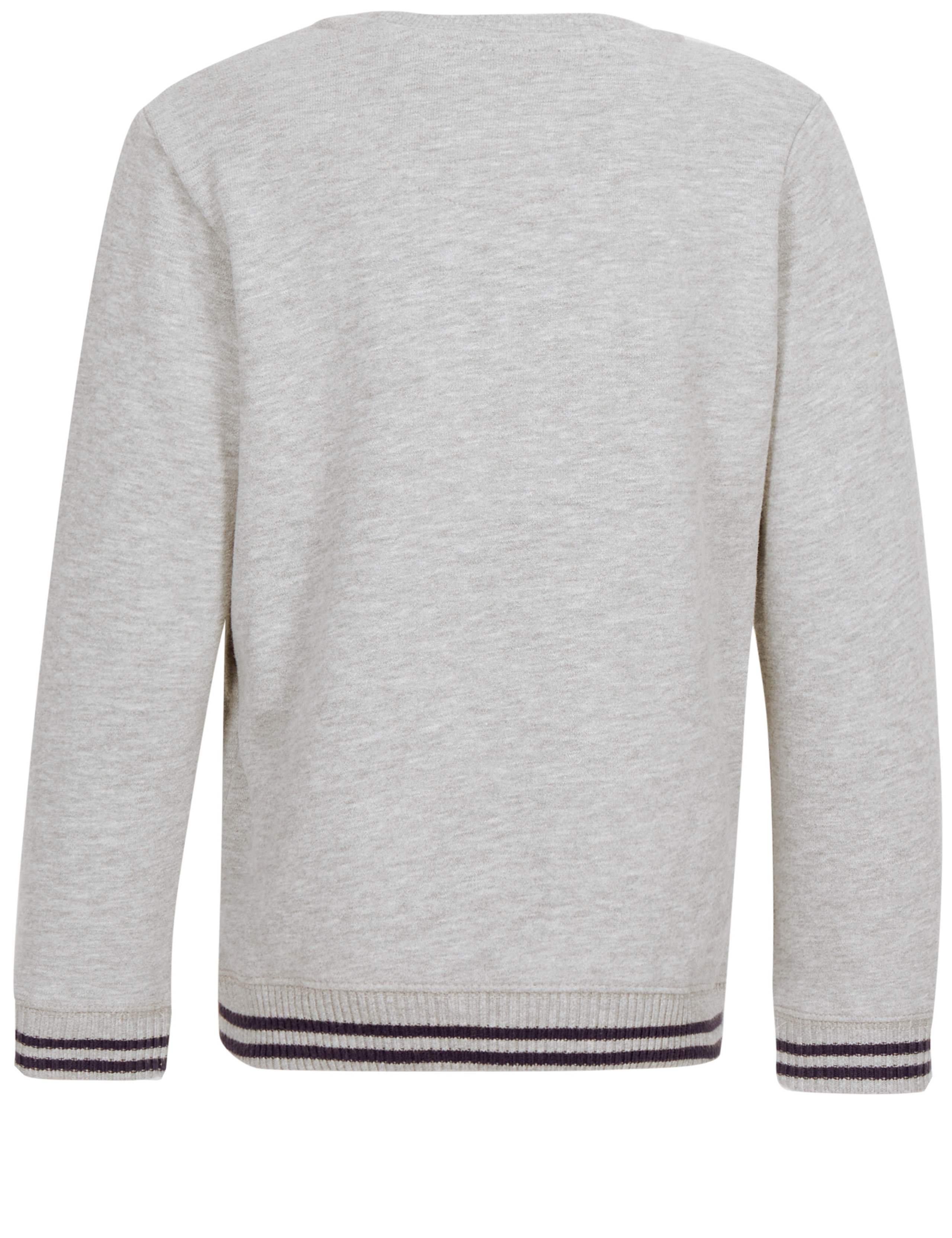 Cotton Rich Moustache Sweatshirt (3 Months - 6 Years) 7 of 7