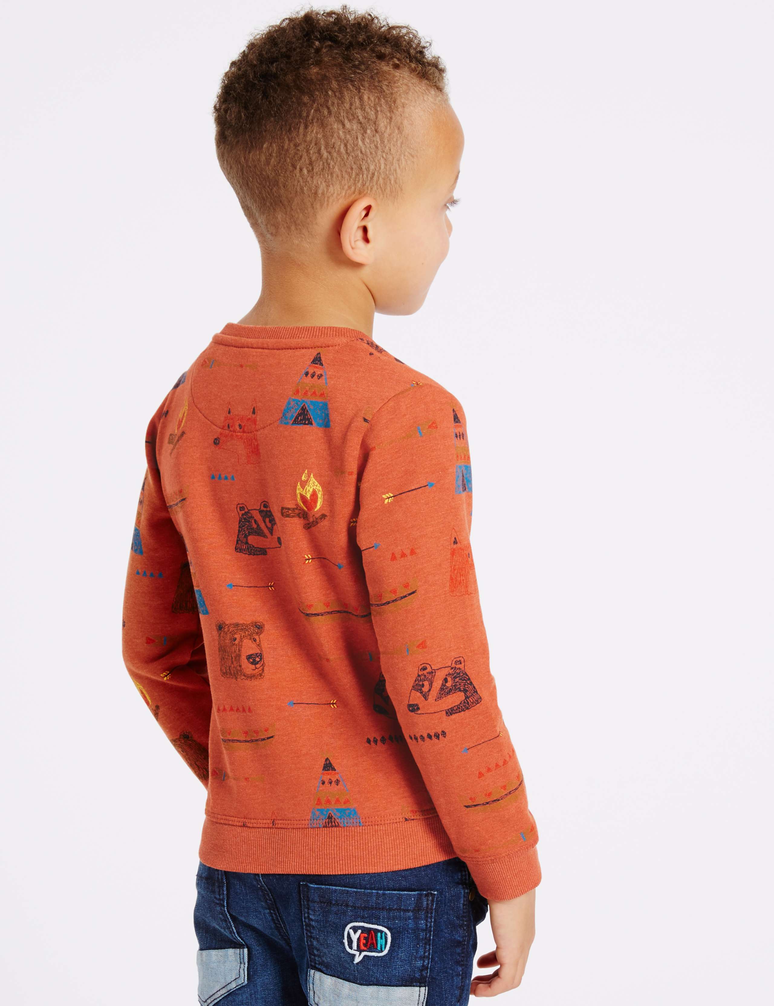 Printed Sweatshirt (3 Months - 5 Years) 3 of 5