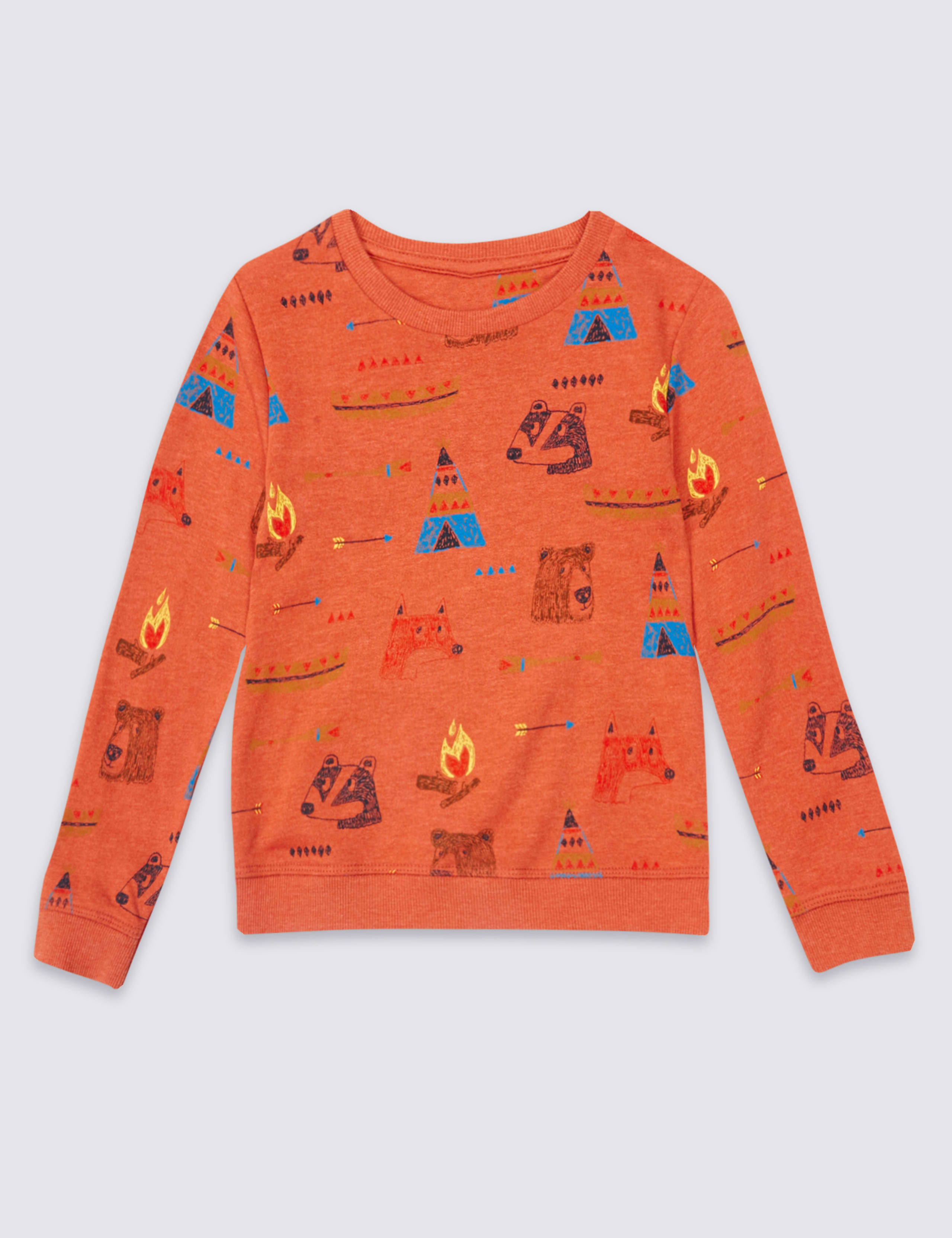 Printed Sweatshirt (3 Months - 5 Years) 2 of 5