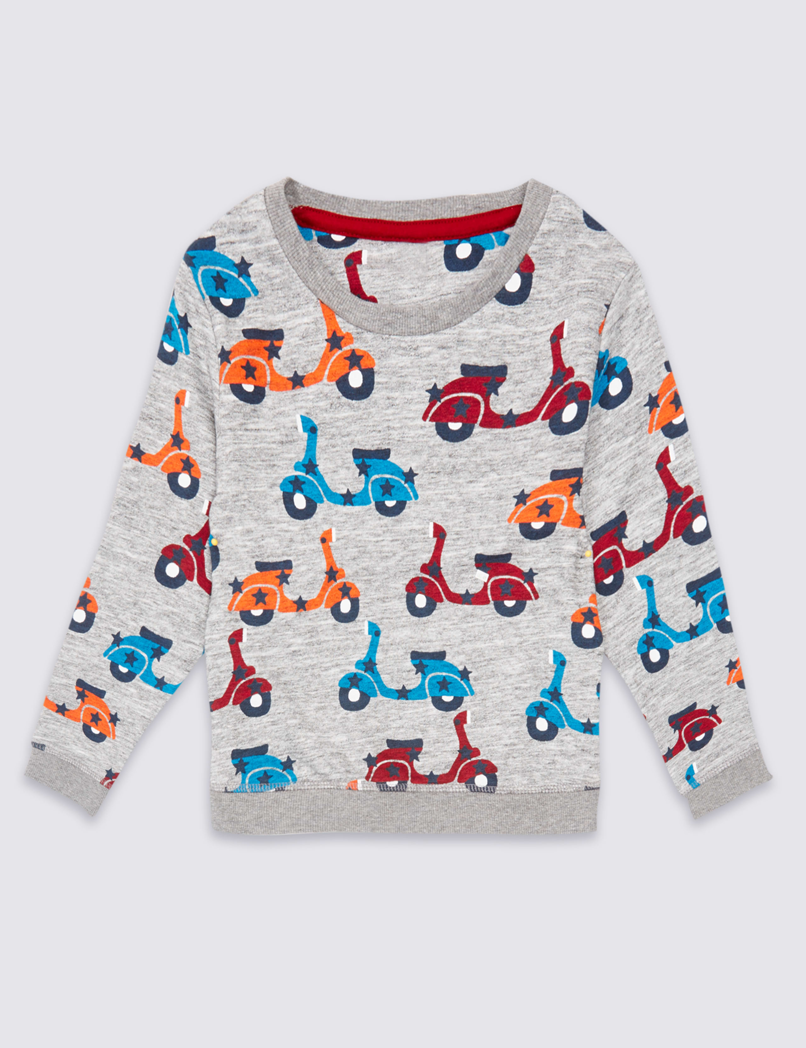 Printed Sweatshirt (3 Months - 5 Years) 2 of 5