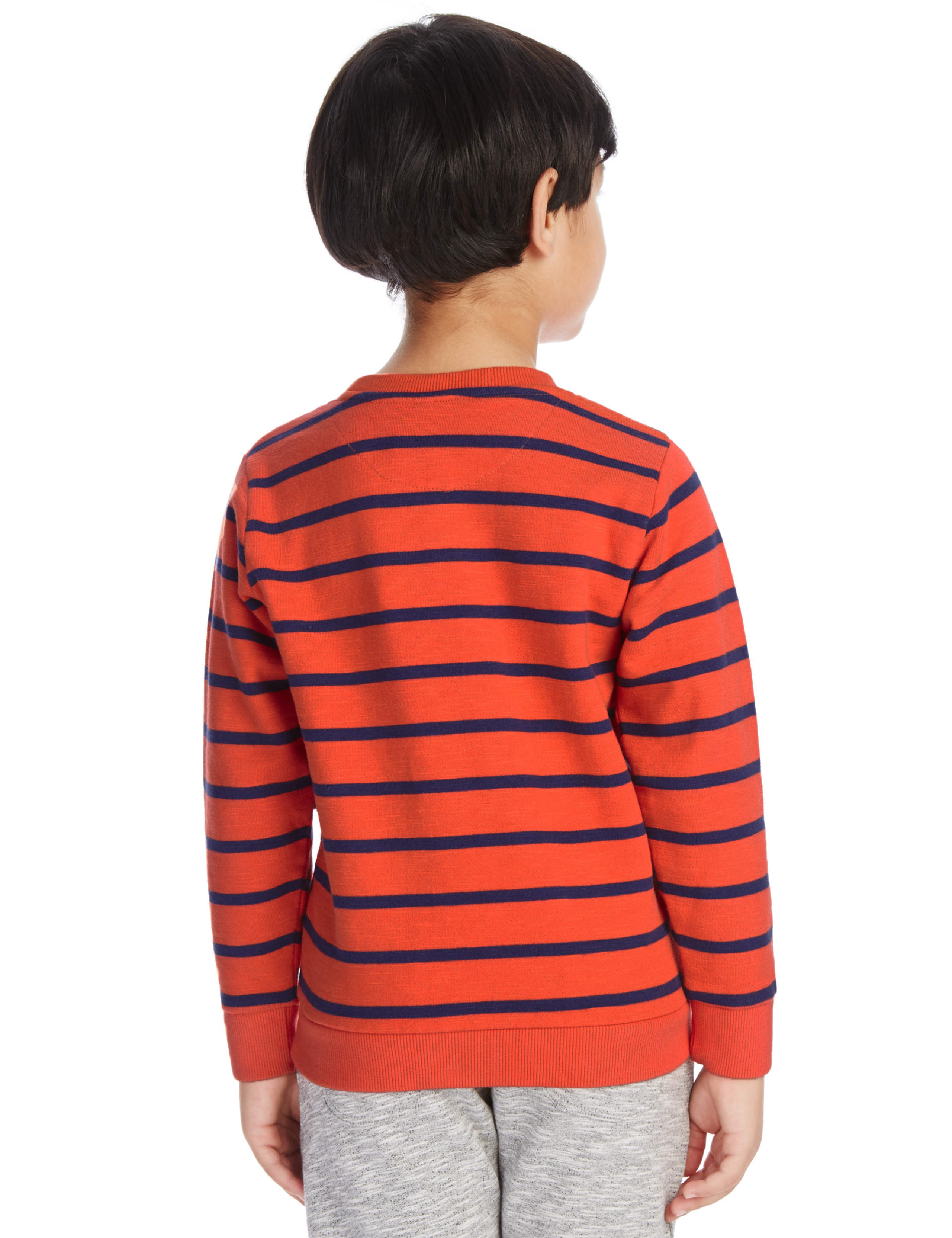 Pure Cotton Moose Appliqué Crew Neck Sweatshirt (1-7 Years) 3 of 3