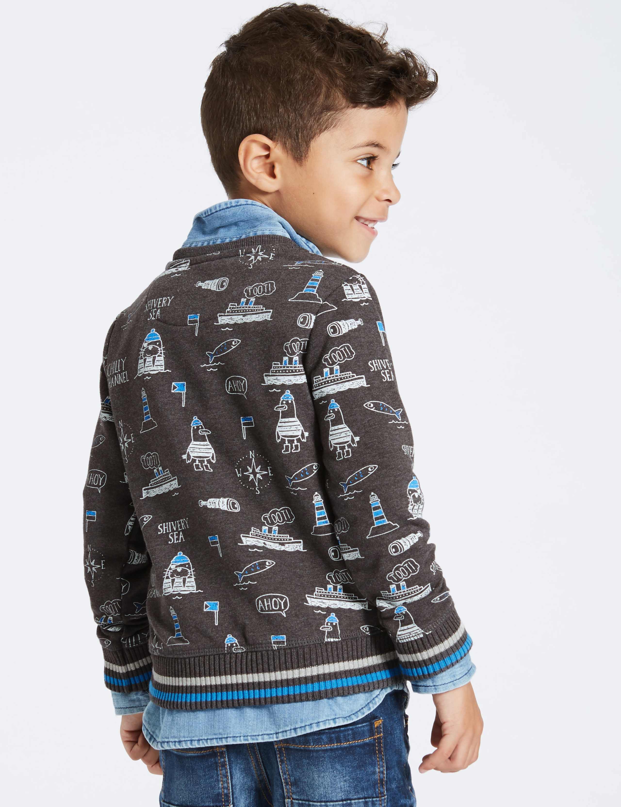 Printed Sweatshirt (3 Months - 6 Years) 3 of 5