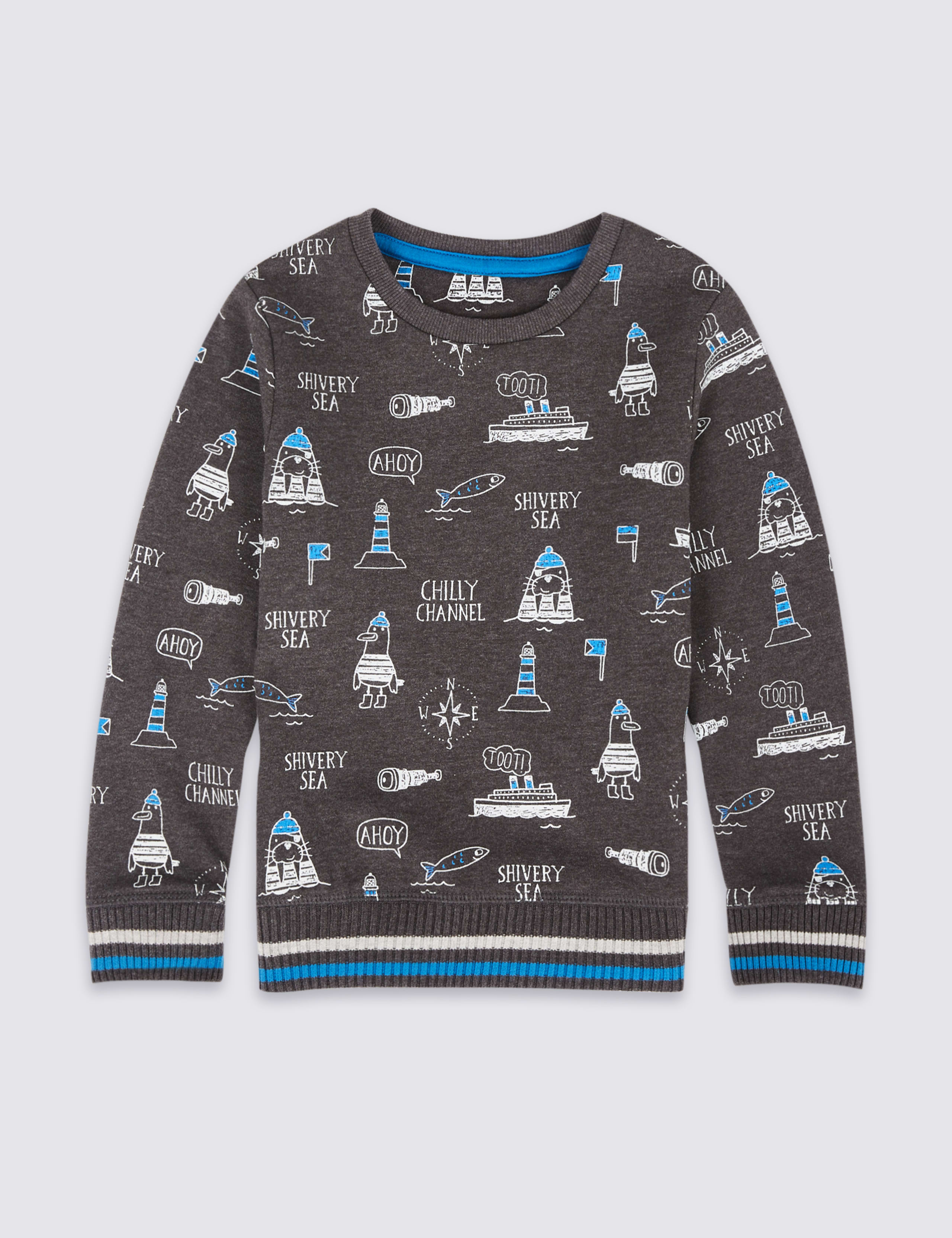 Printed Sweatshirt (3 Months - 6 Years) 2 of 5