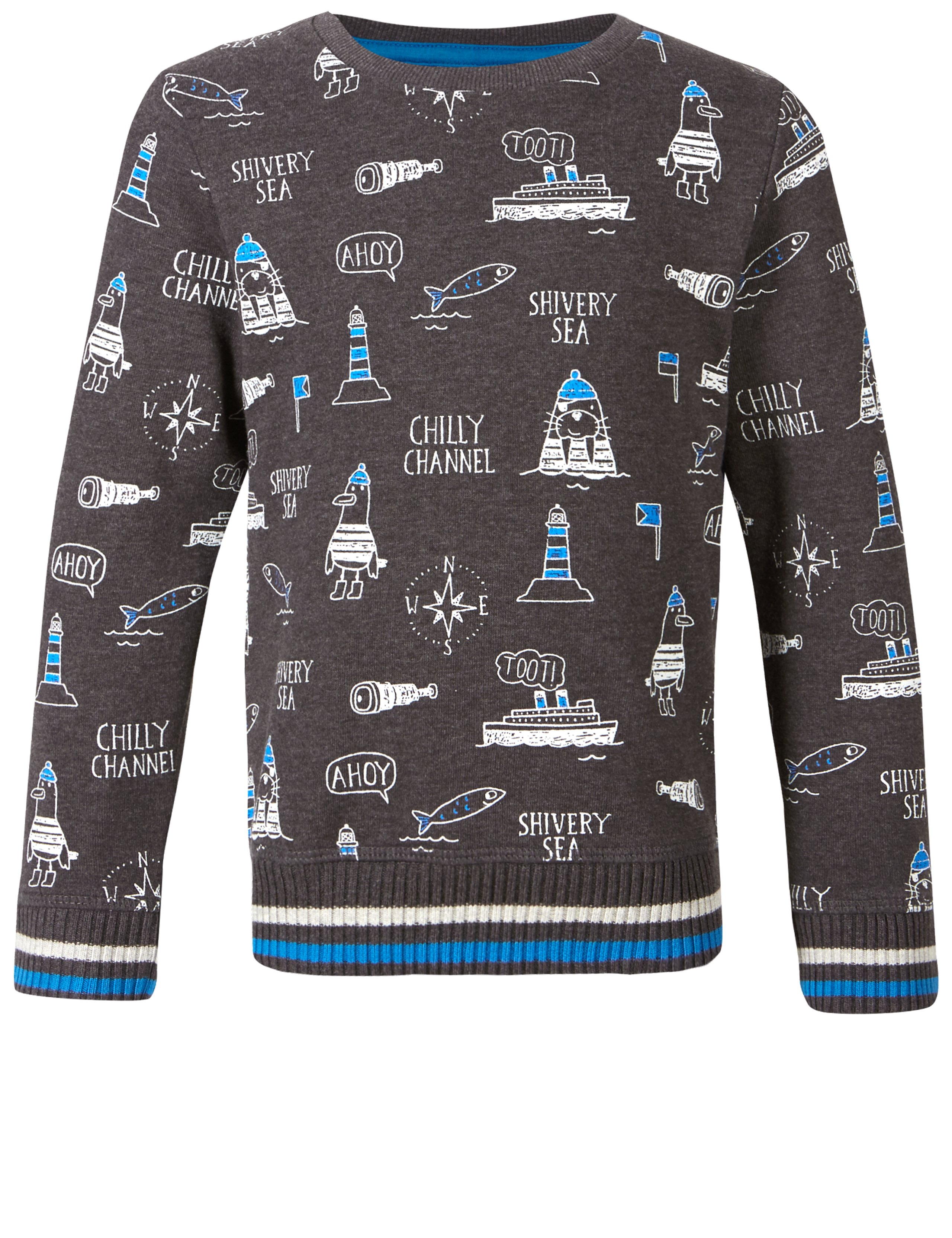 Printed Sweatshirt (3 Months - 6 Years) 4 of 5