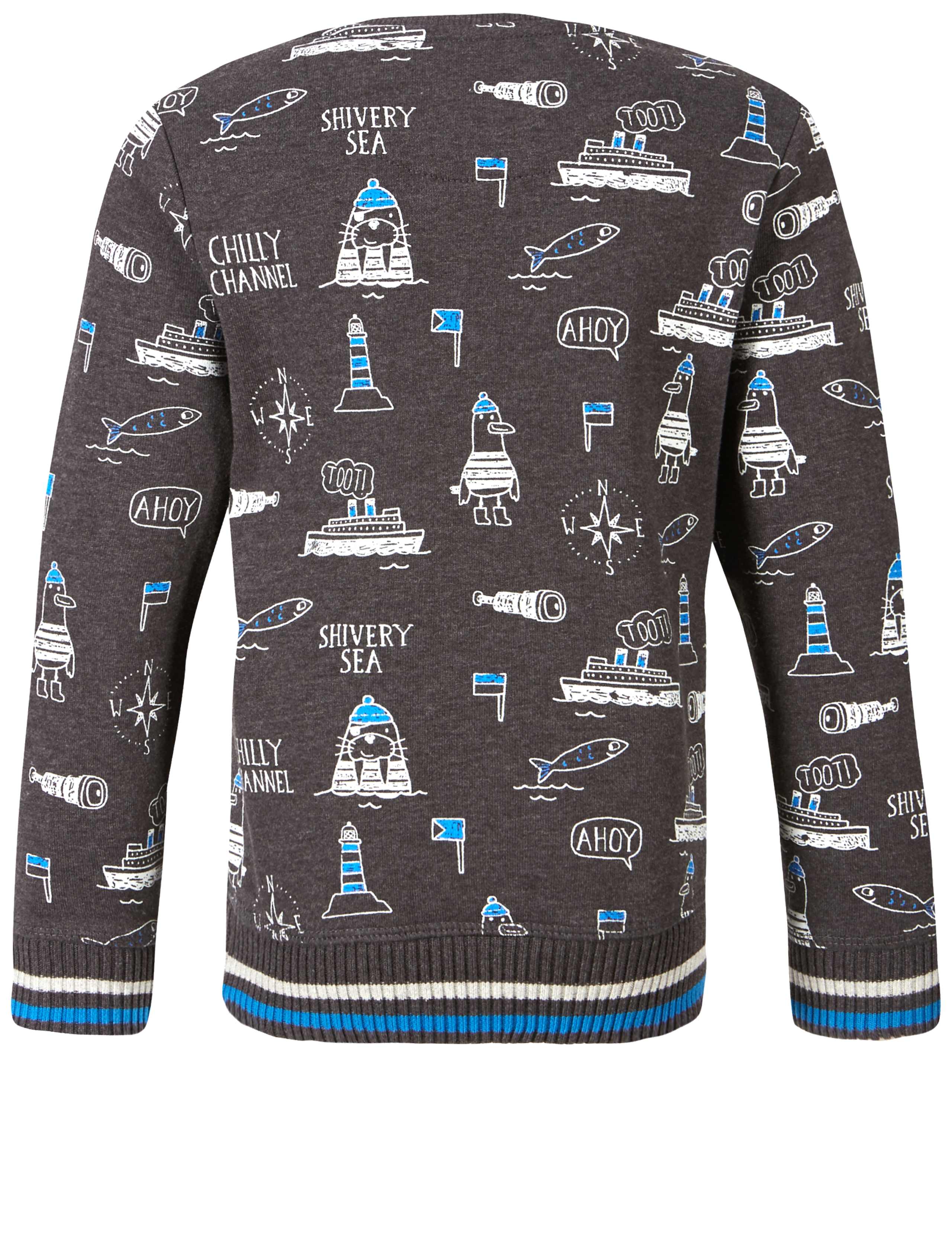 Printed Sweatshirt (3 Months - 6 Years) 5 of 5