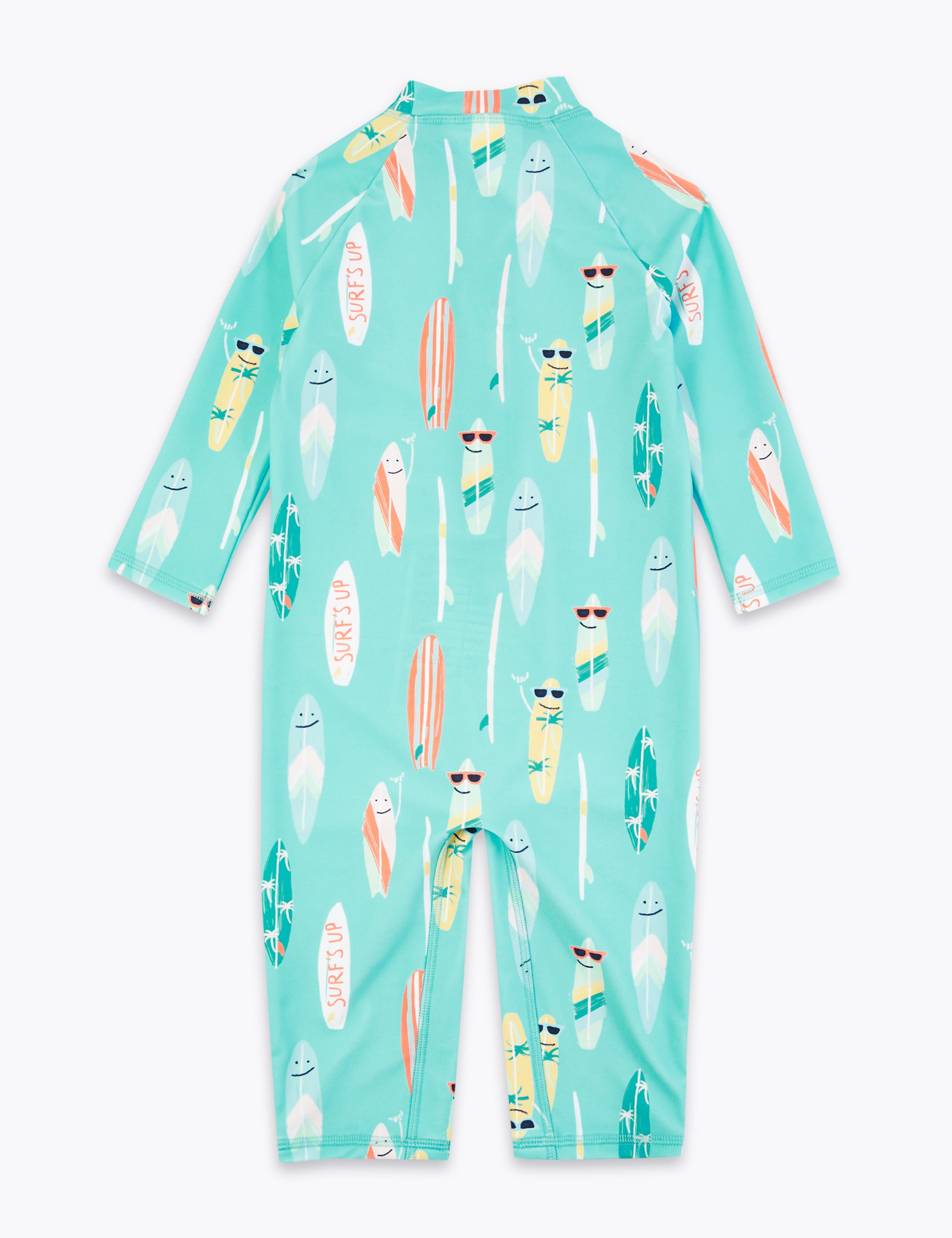 2 Piece Surfboard AOP Swimsuit (2-7 Yrs) 2 of 3