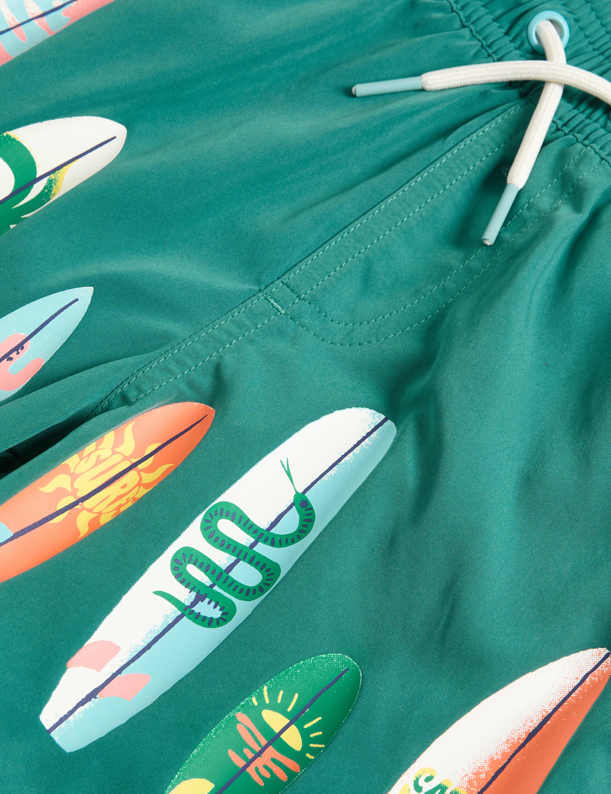 2pc Surf 3/4 Sleeve Swim Set (2-8 Yrs) 3 of 3