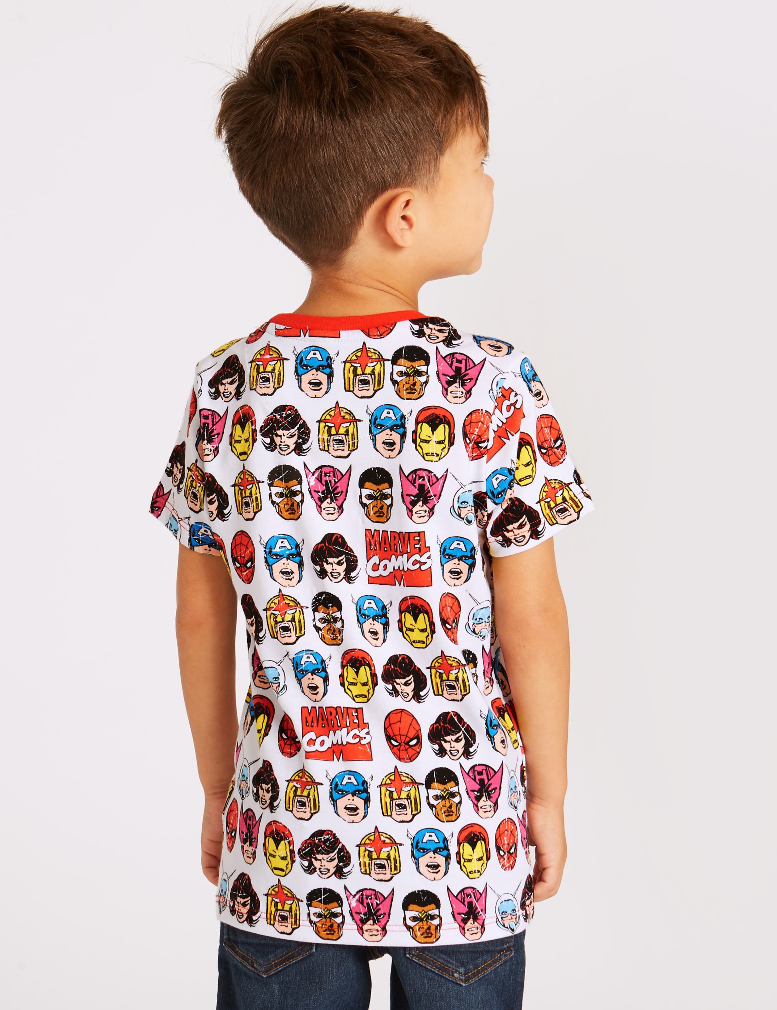Marvel™ Pure Cotton Top (3 Months - 7 Years) 3 of 3