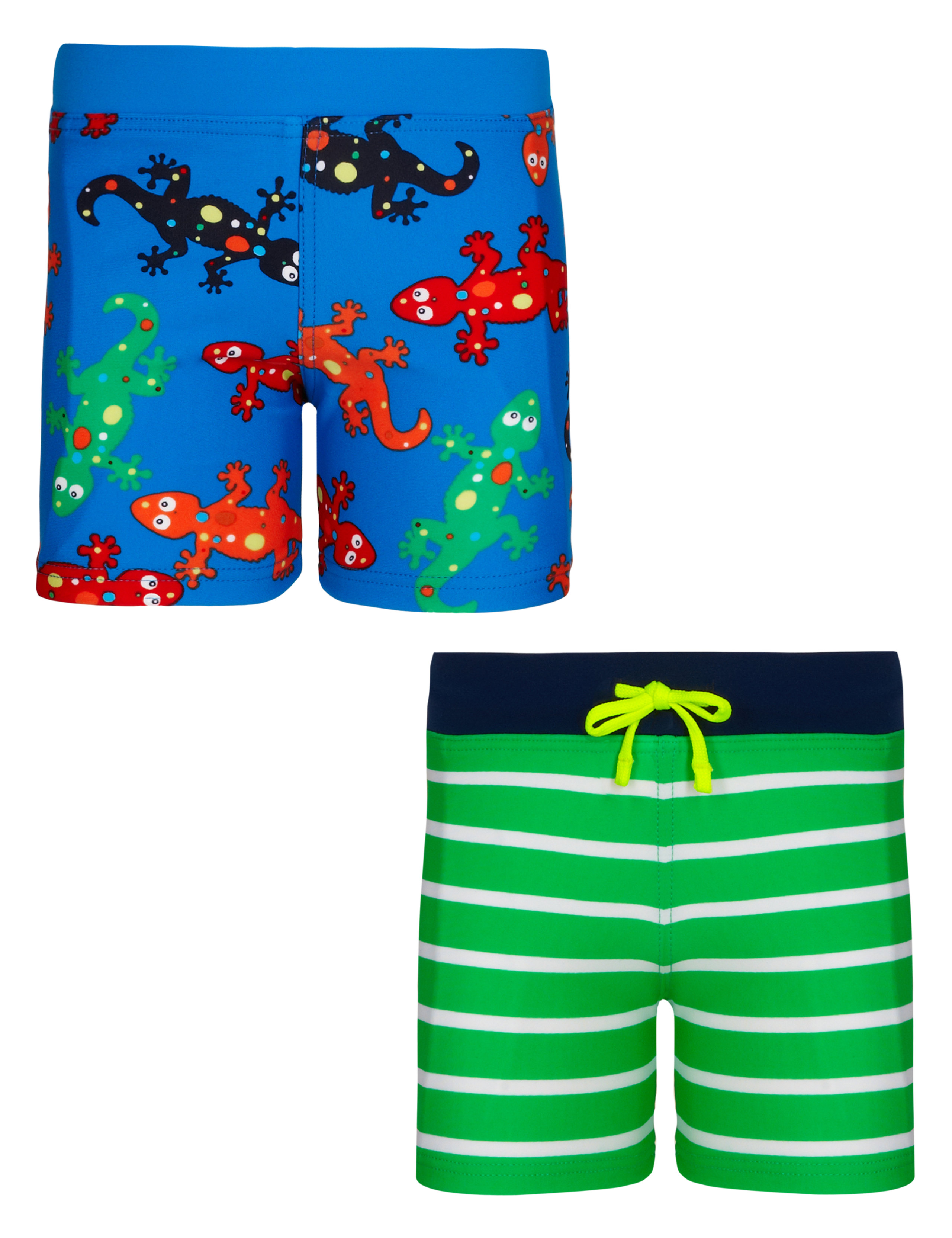 2 Pack of Assorted Swim Shorts (1-7 Years) 2 of 2