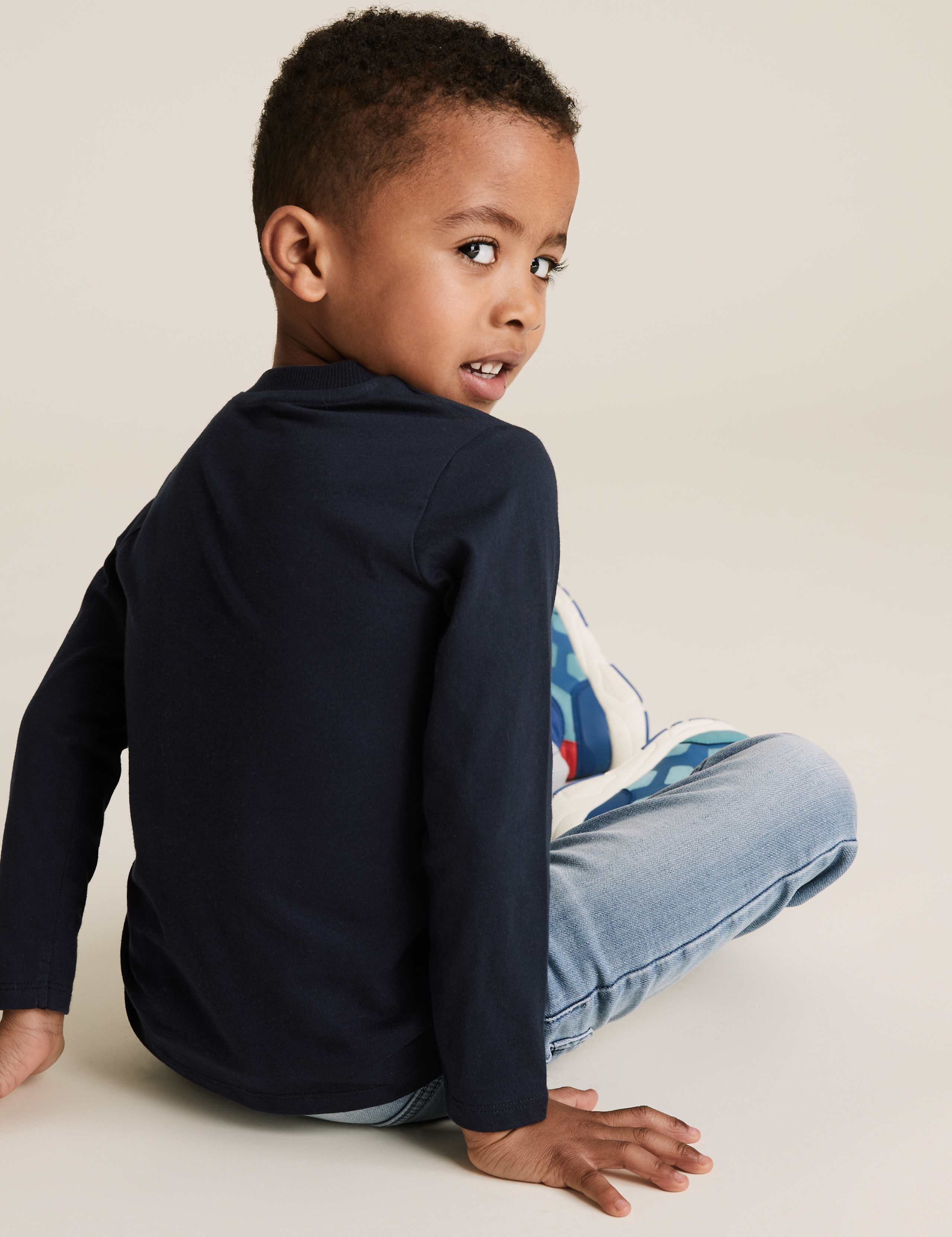Pure Cotton Marvel™ Classic Mode Top (2-7 Yrs) 4 of 5