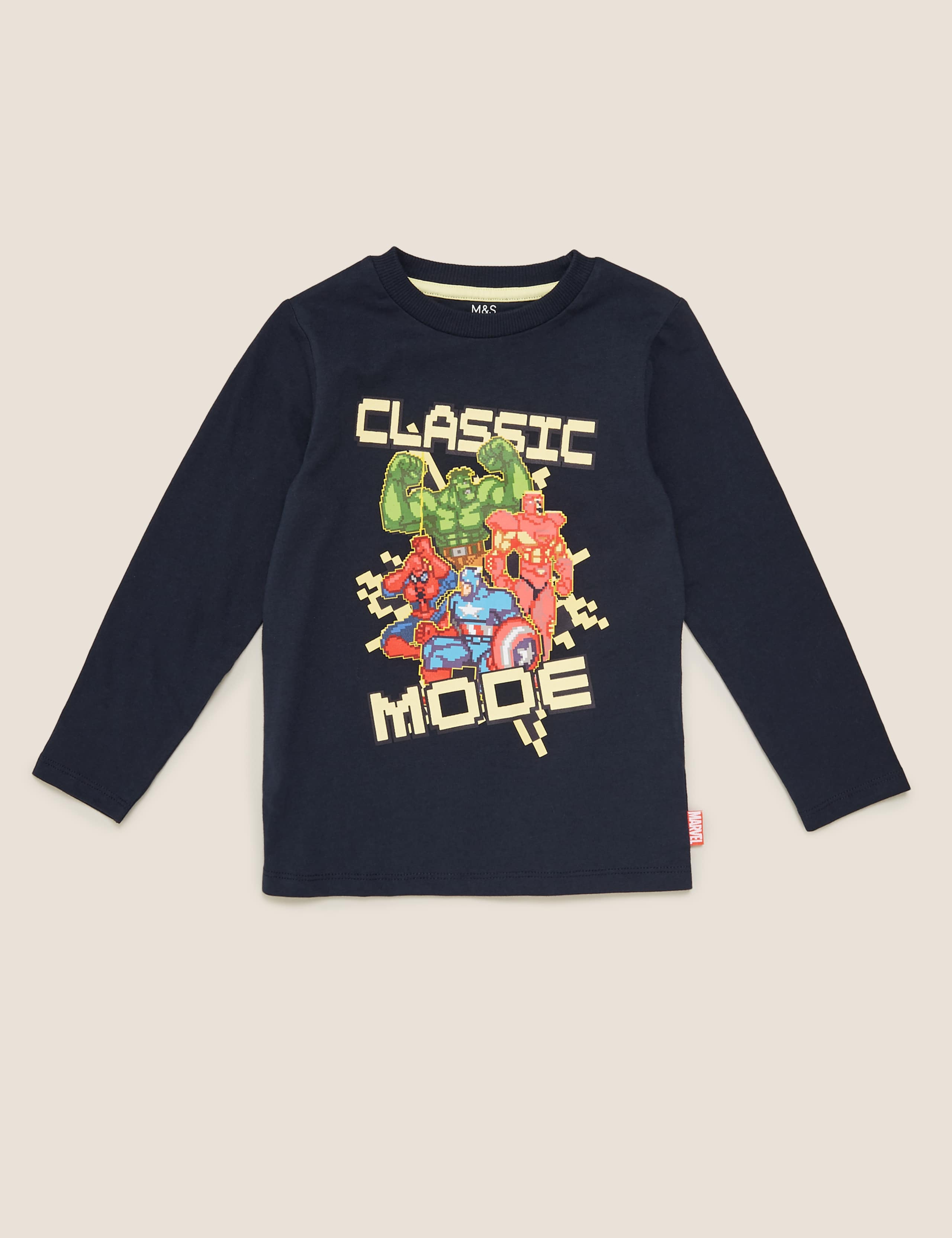 Pure Cotton Marvel™ Classic Mode Top (2-7 Yrs) 2 of 5