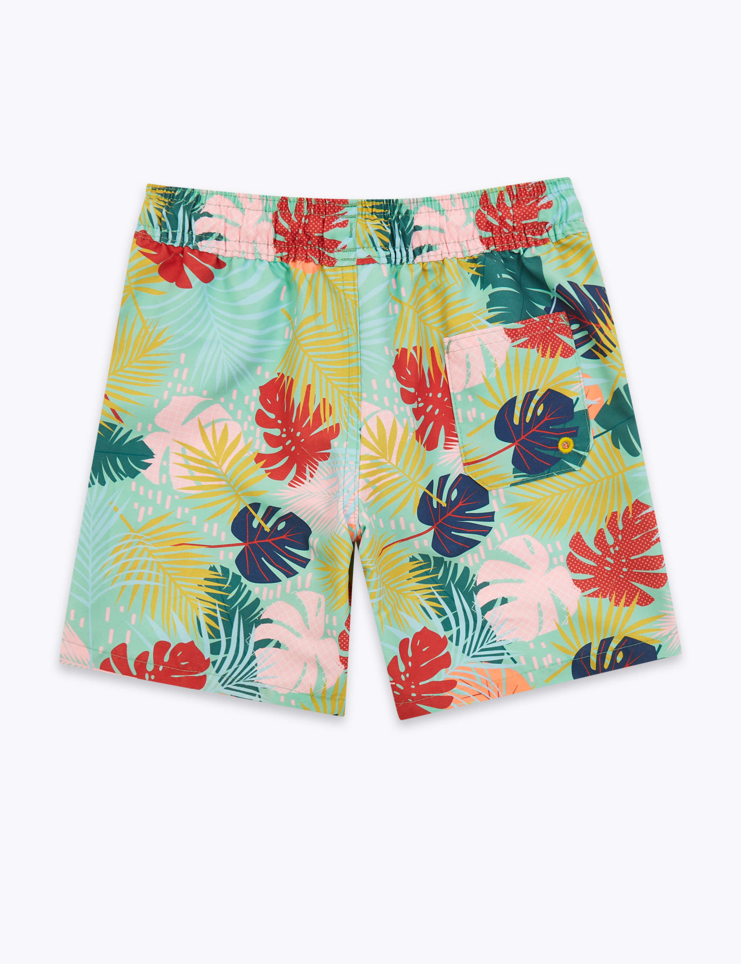 Leaf Print Swim Shorts (2-7 Yrs) 5 of 5