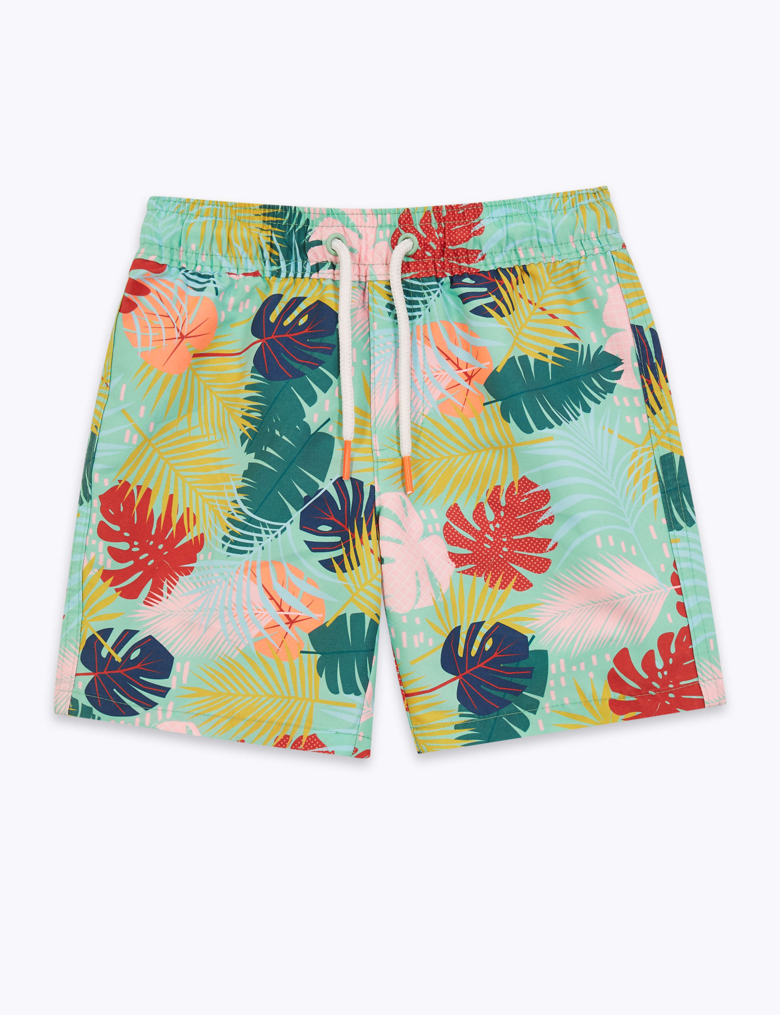 Leaf Print Swim Shorts (2-7 Yrs) 2 of 5