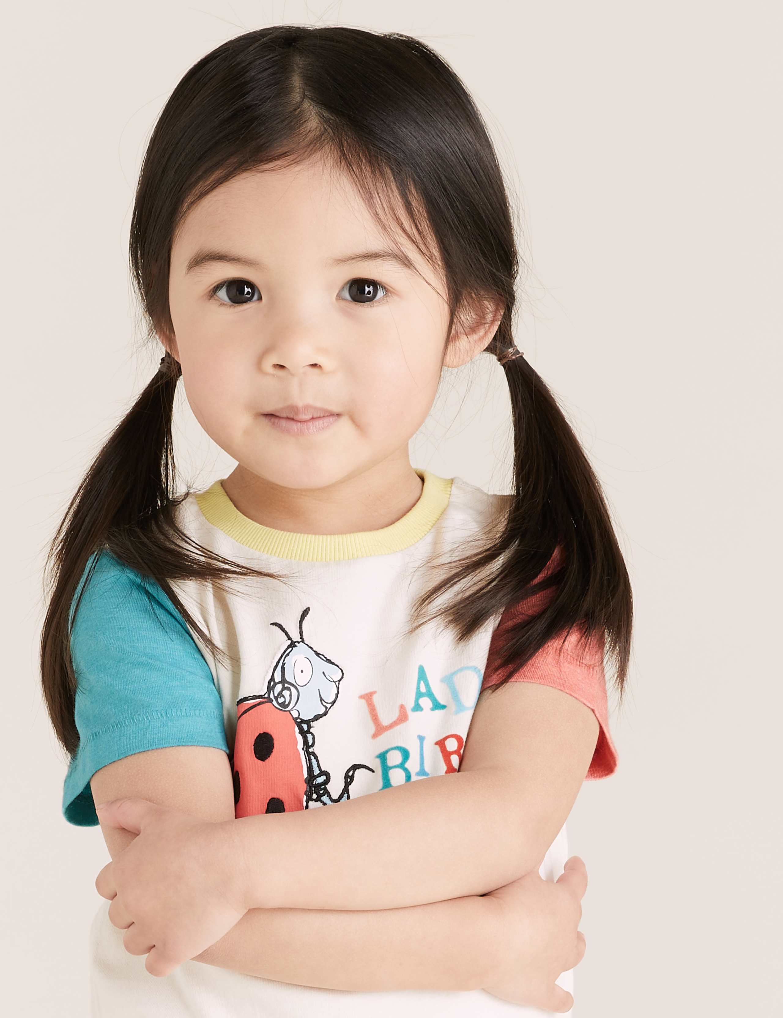 Pure Cotton Roald Dahl™ & NHM™ T-Shirt (2-7 Yrs) 3 of 6
