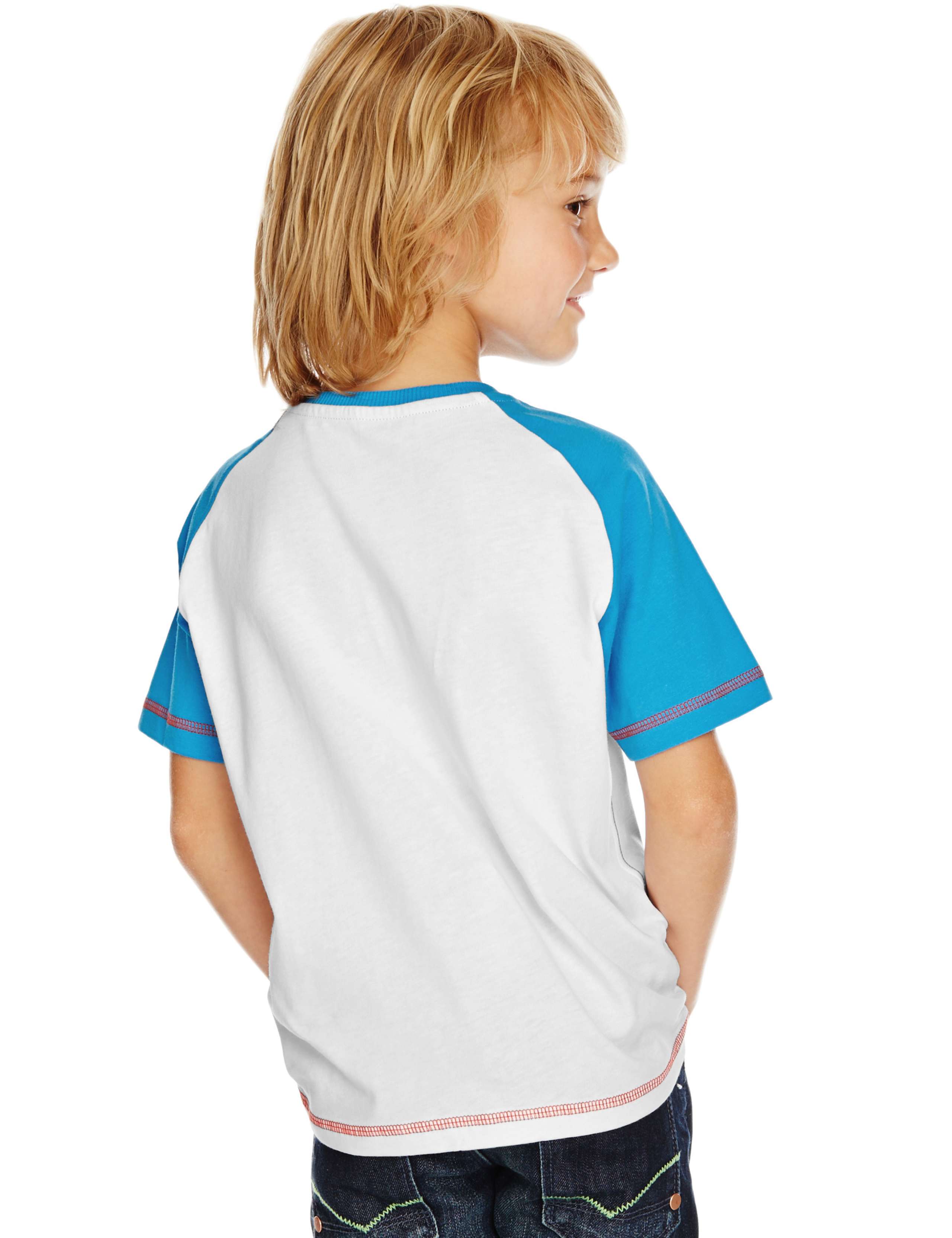 Pure Cotton Duplo Cool Dude Slogan T-Shirt (1-6 Years) 3 of 3