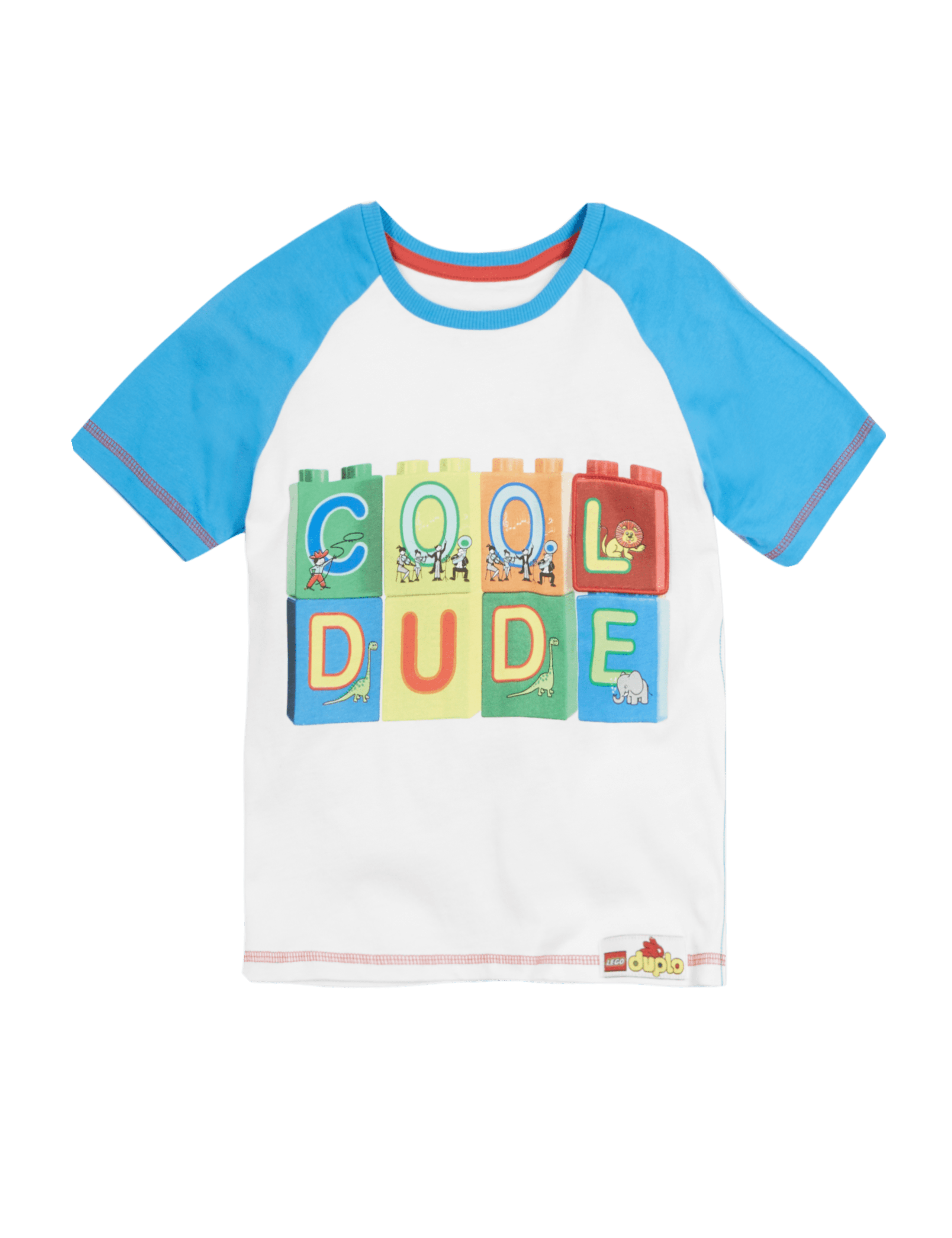 Pure Cotton Duplo Cool Dude Slogan T-Shirt (1-6 Years) 2 of 3