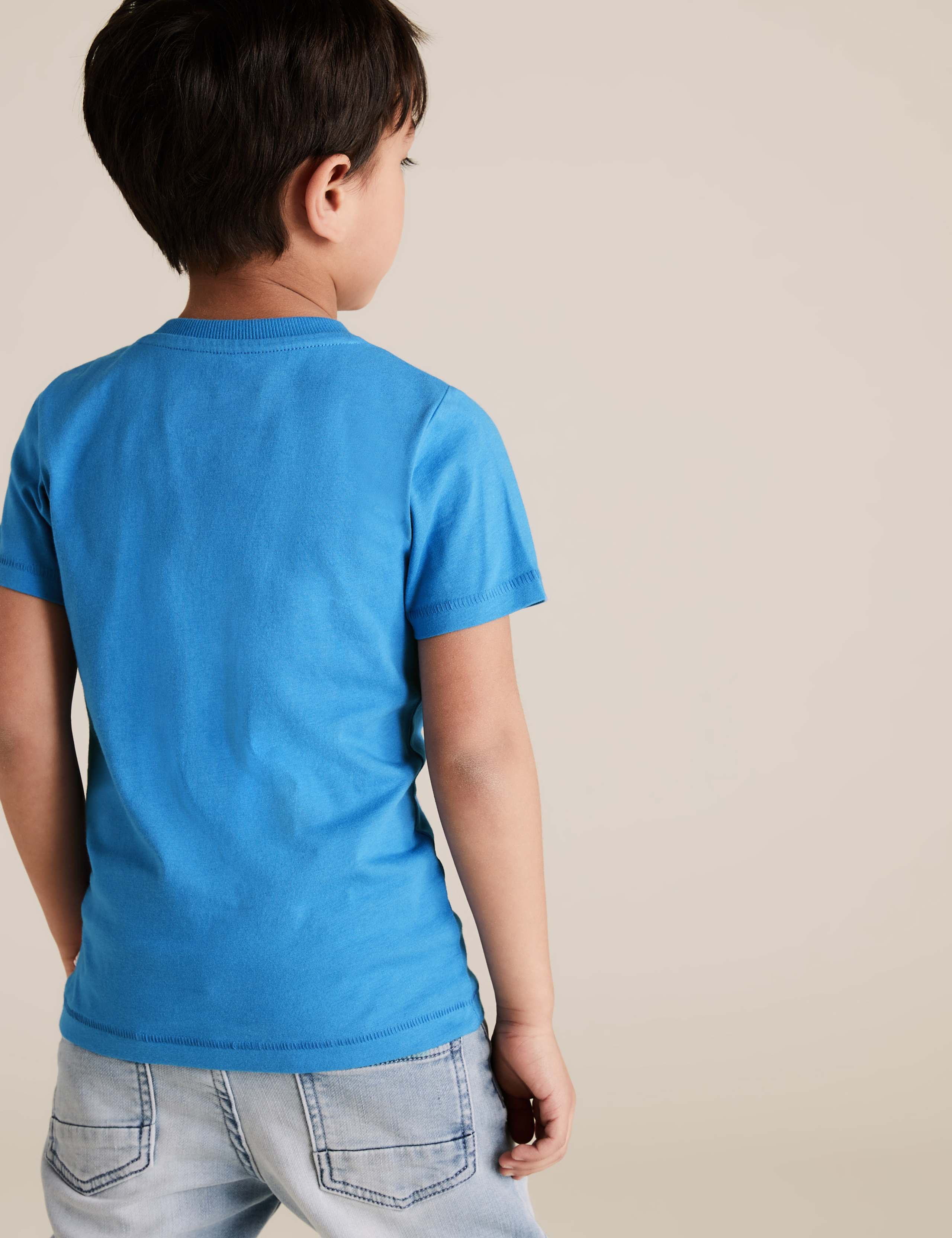 Pure Cotton Hulk™ Reversible Sequin T-Shirt (2-7 Yrs) 4 of 5