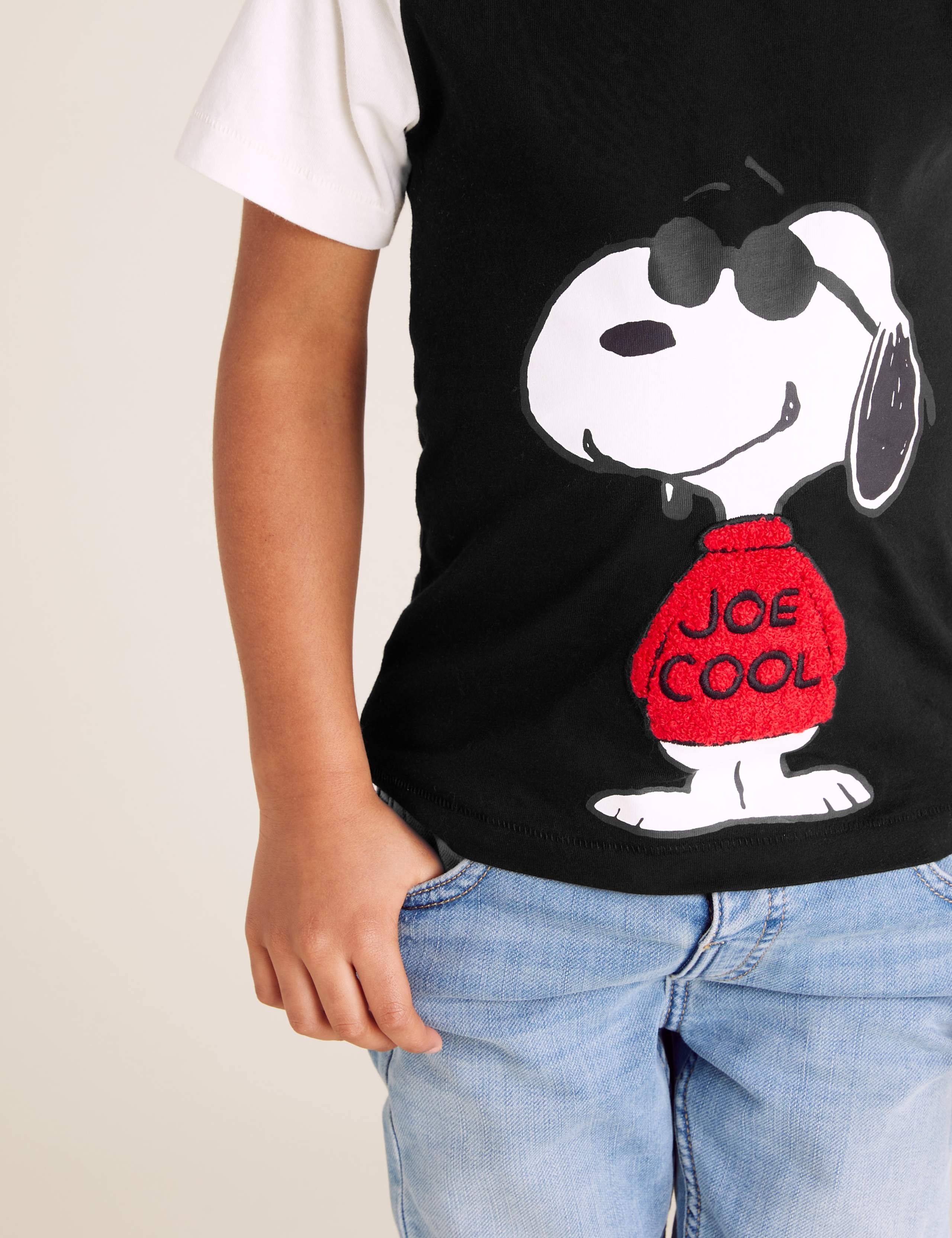 Pure Cotton Snoopy™ T-Shirt (2-7 Yrs) 3 of 5