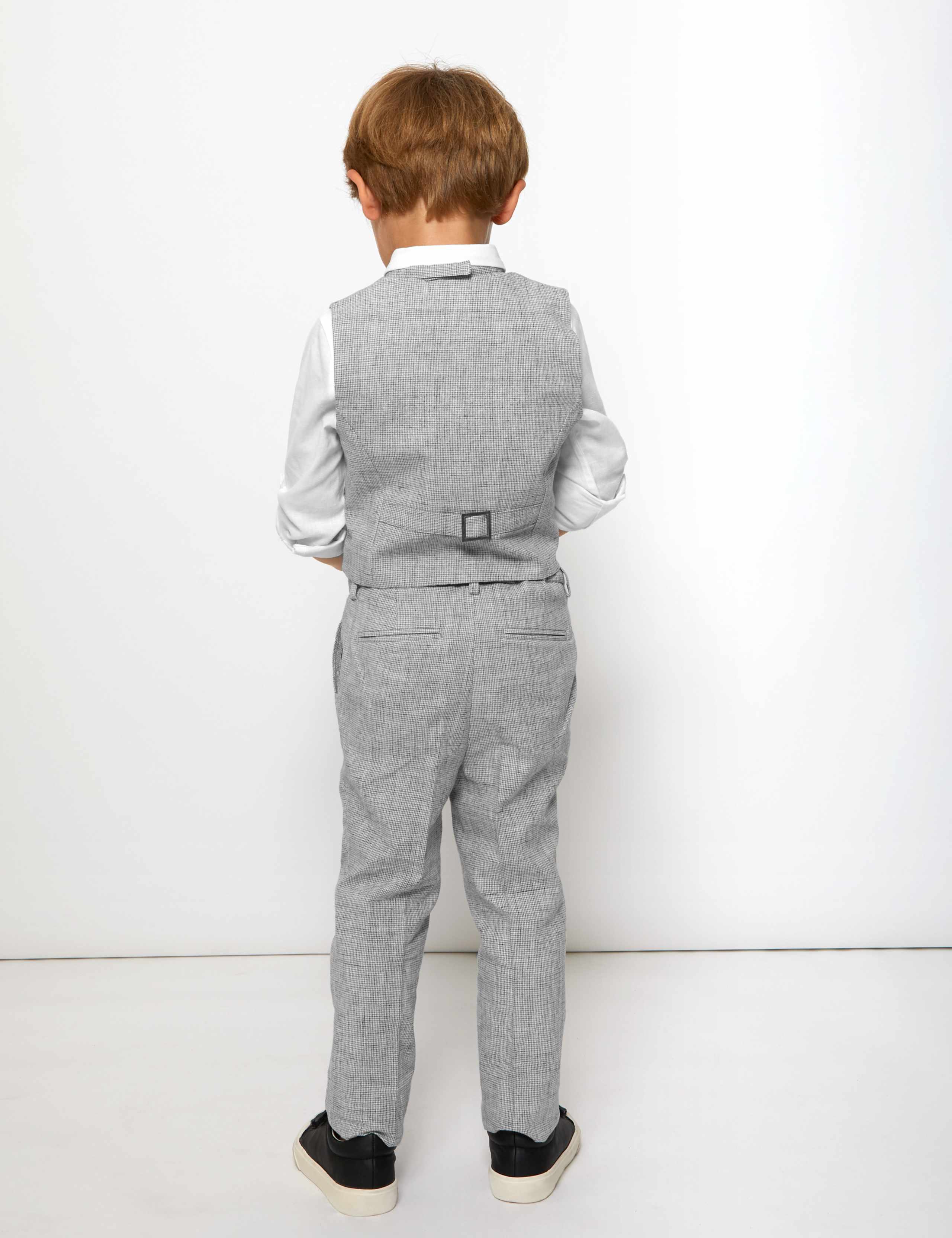 4 Piece Suit Outfit (2-7 Yrs) 3 of 8