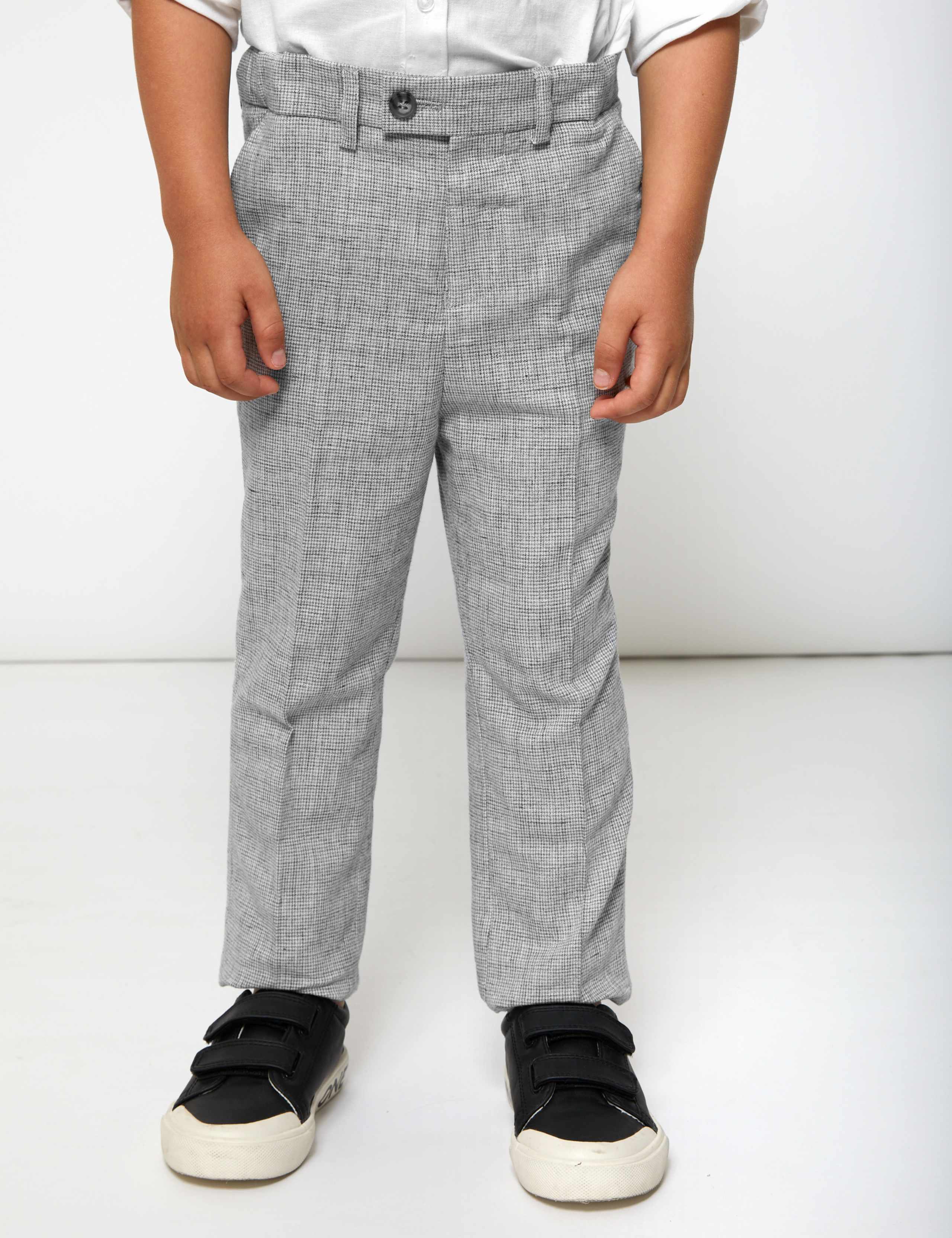 4 Piece Suit Outfit (2-7 Yrs) 4 of 8