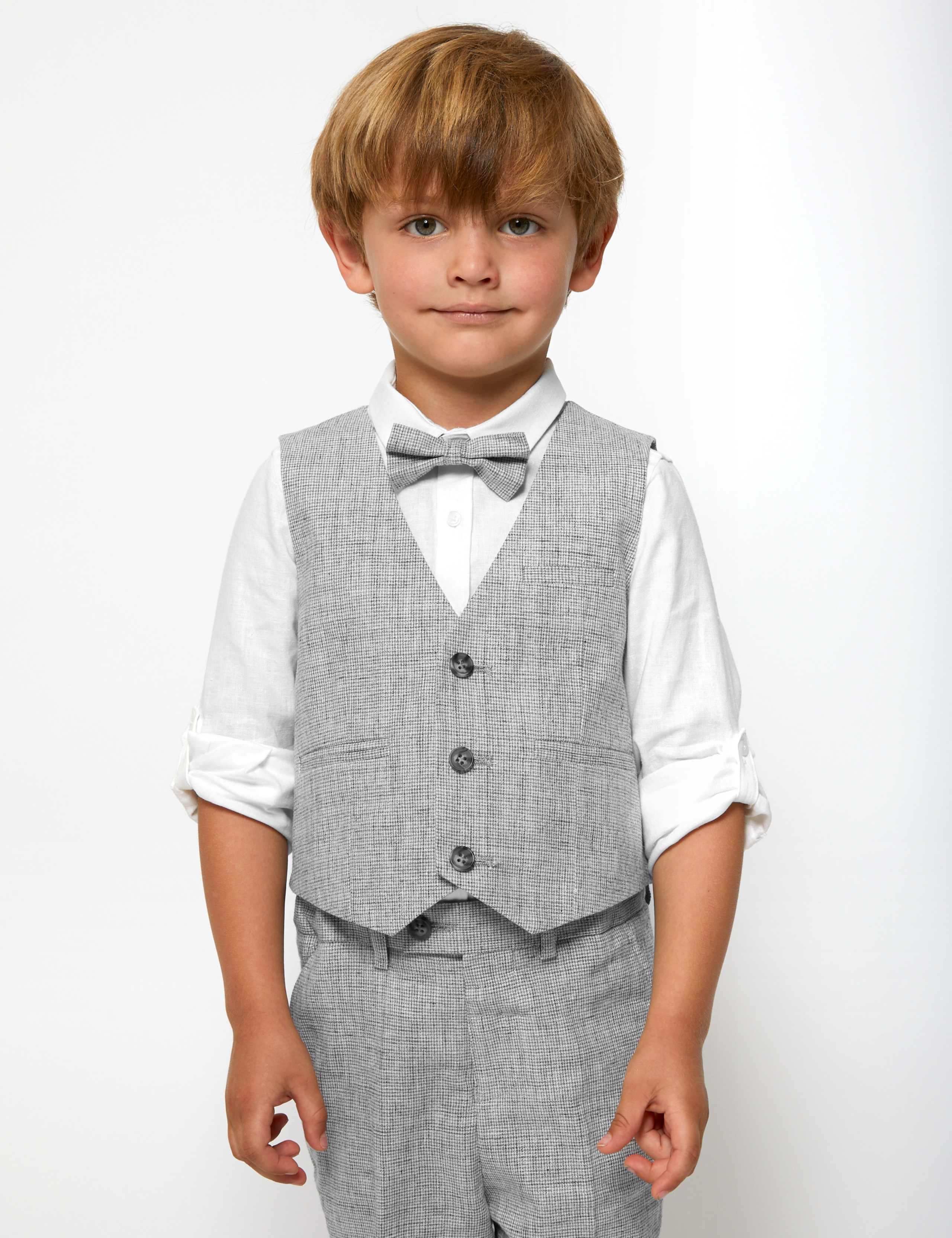 4 Piece Suit Outfit (2-7 Yrs) 5 of 8