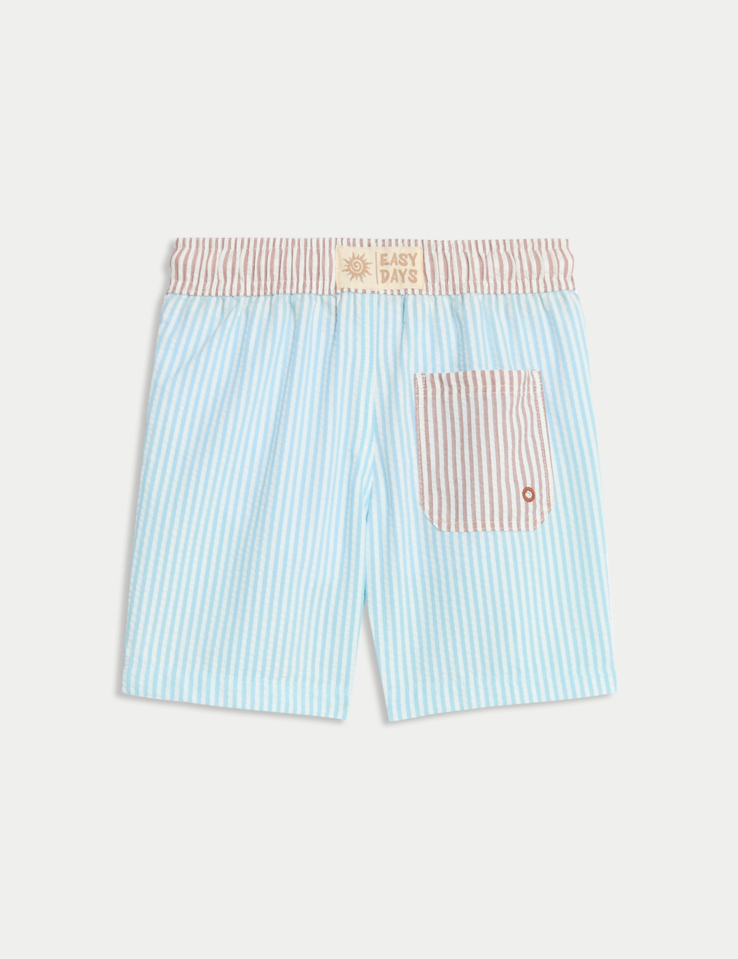 Ticking Stripe Swim Shorts (2-8 Yrs) 2 of 3