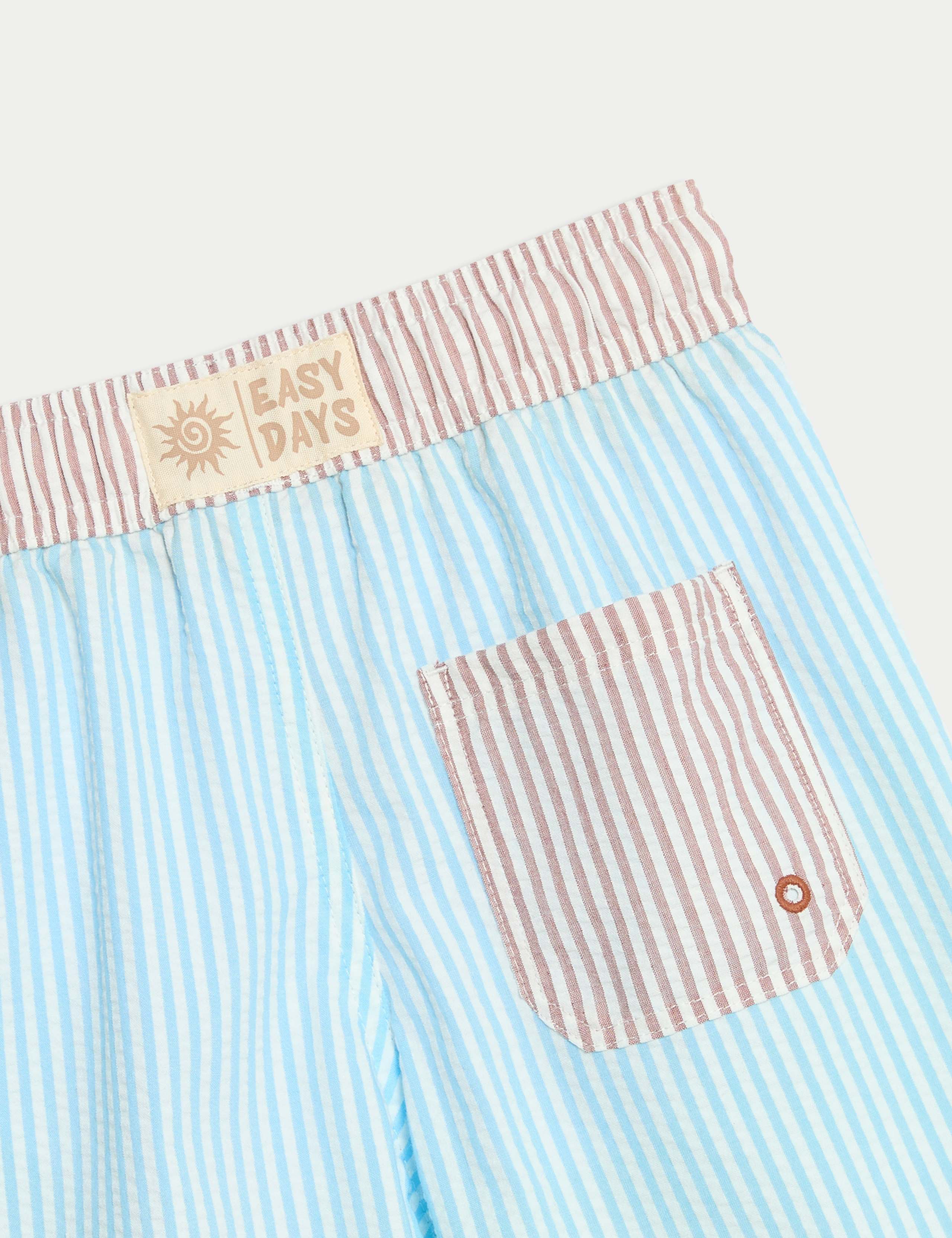 Ticking Stripe Swim Shorts (2-8 Yrs) 3 of 3