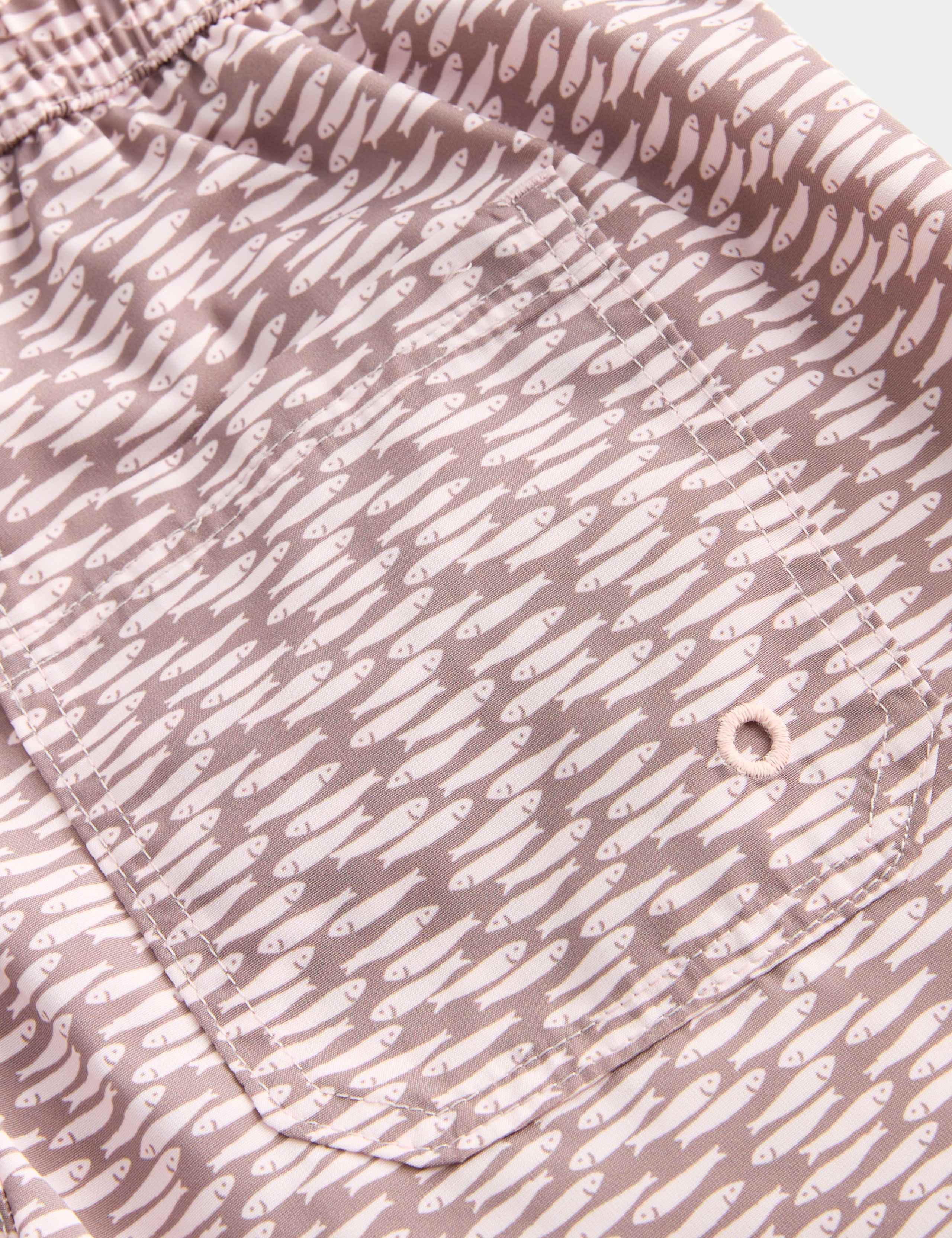 Printed Swim Shorts (2-8 Yrs) 2 of 2