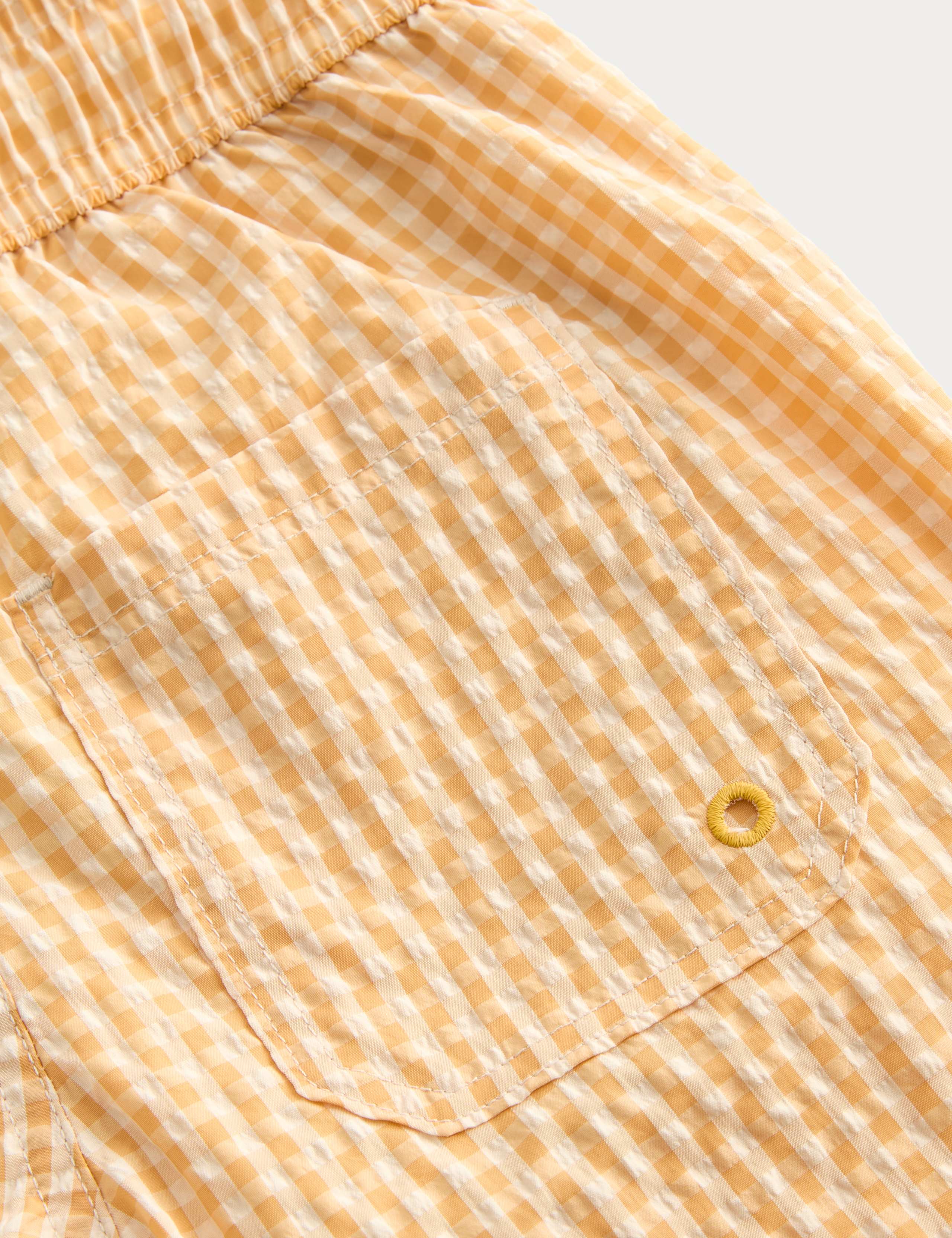 Gingham Seersucker Swim Shorts (2-8 Yrs) 2 of 2