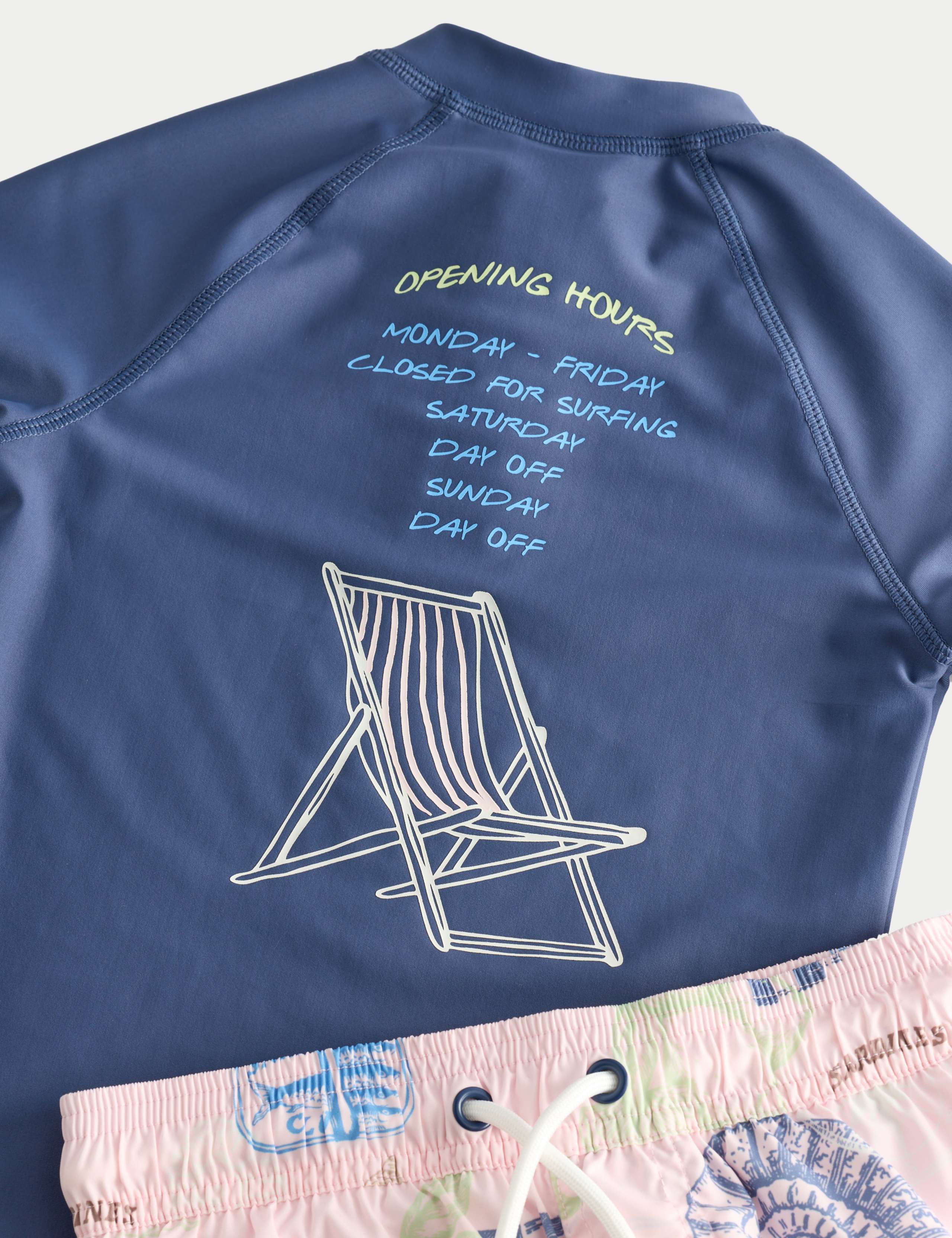 2 Piece Printed Swim Set (2-8 Yrs) 2 of 2