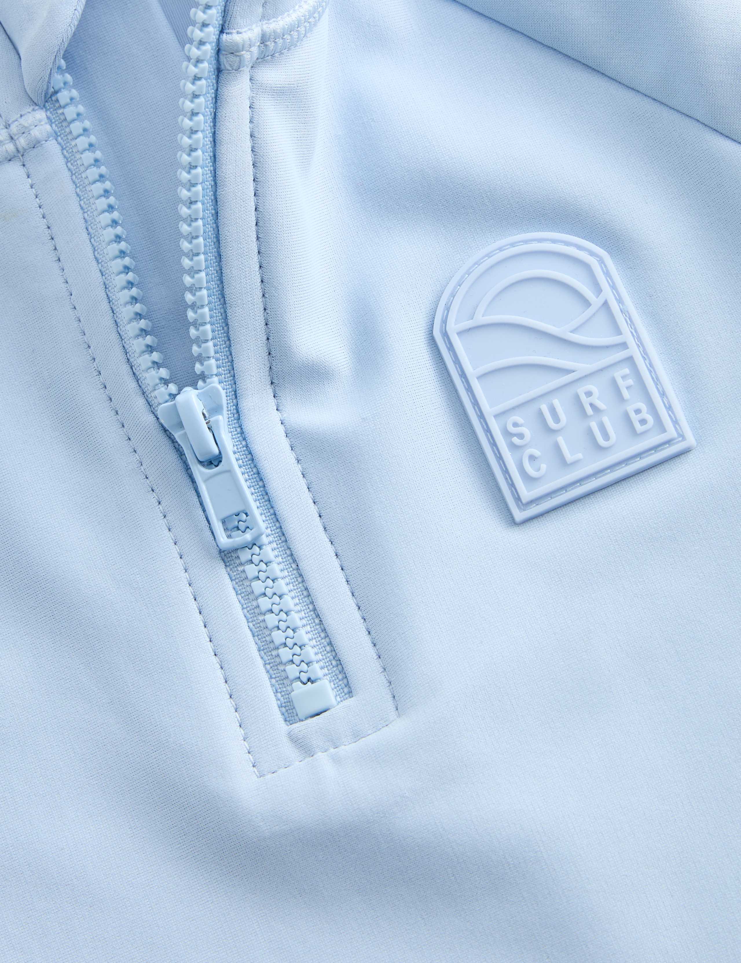 Plain Long Sleeve Rash Vest (2-8 Yrs) 2 of 2