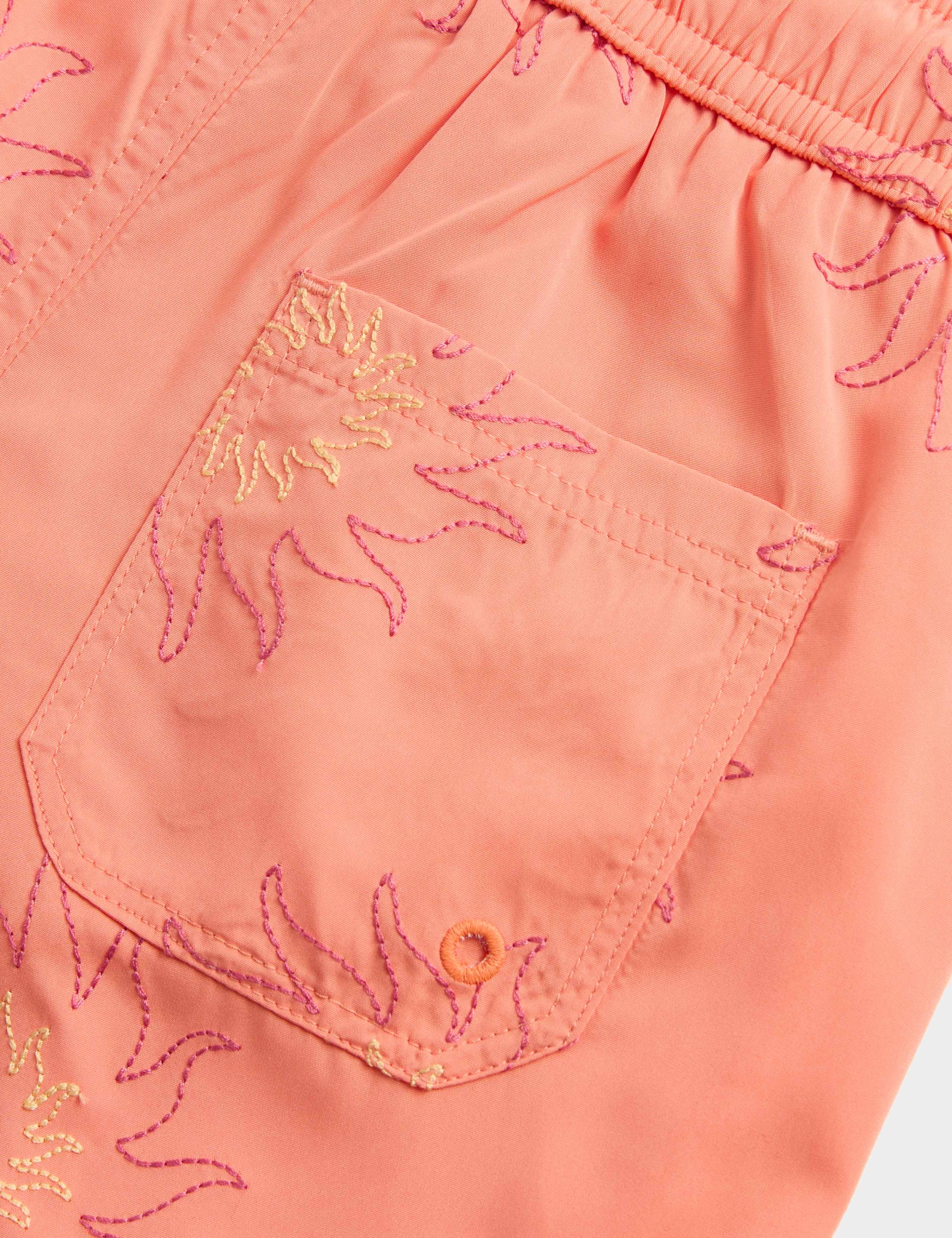Sun Embroidered Swim Shorts (2-8 Yrs) 2 of 2