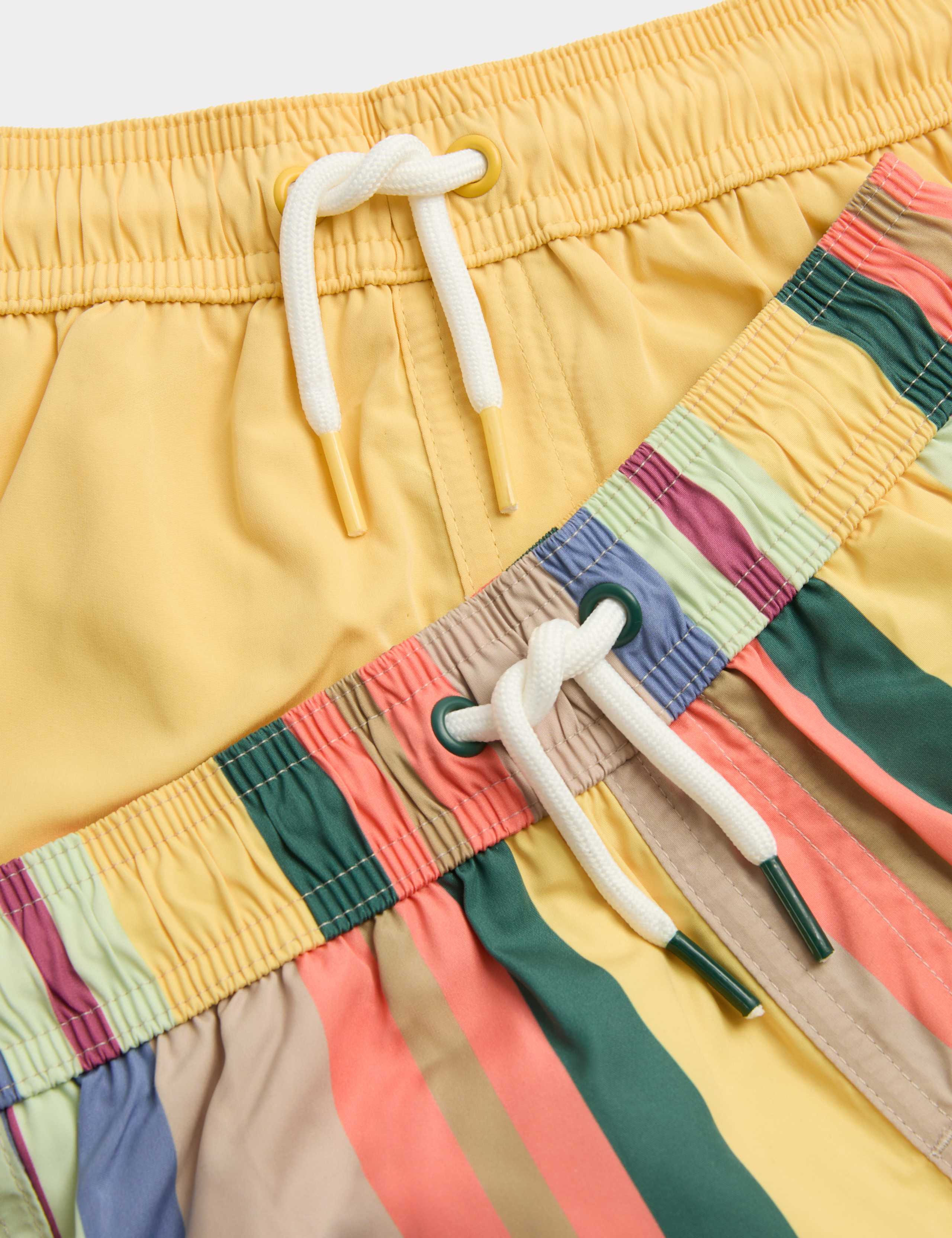 2 Pack Striped Swim Shorts (2-8 Yrs) 2 of 2