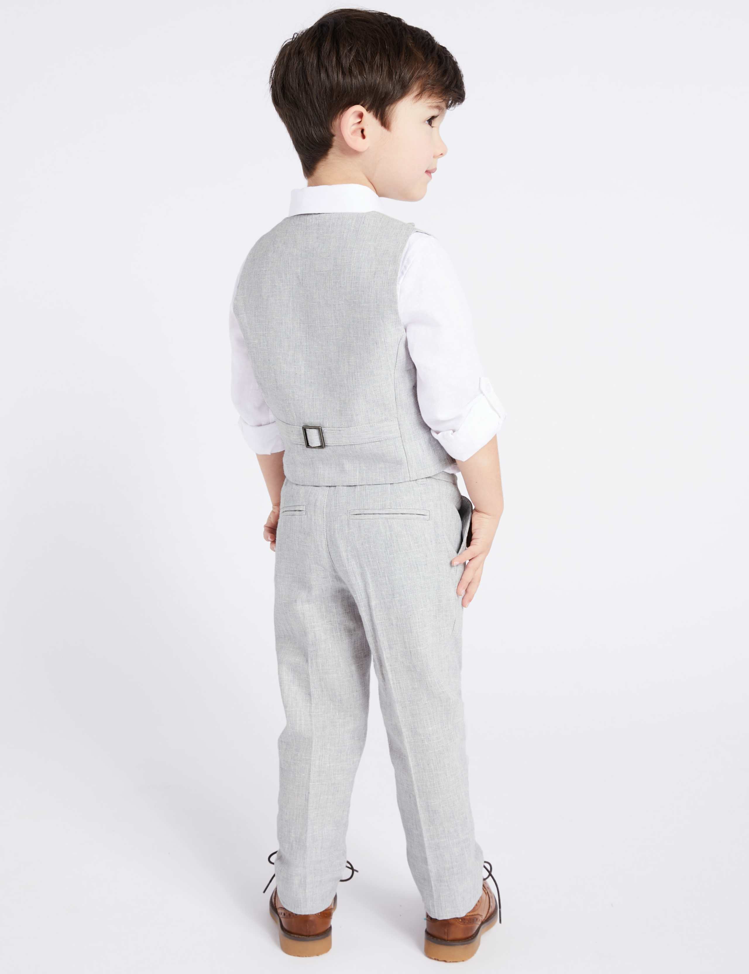 4 Piece Suit Outfit (3 Months - 7 Years) 2 of 6