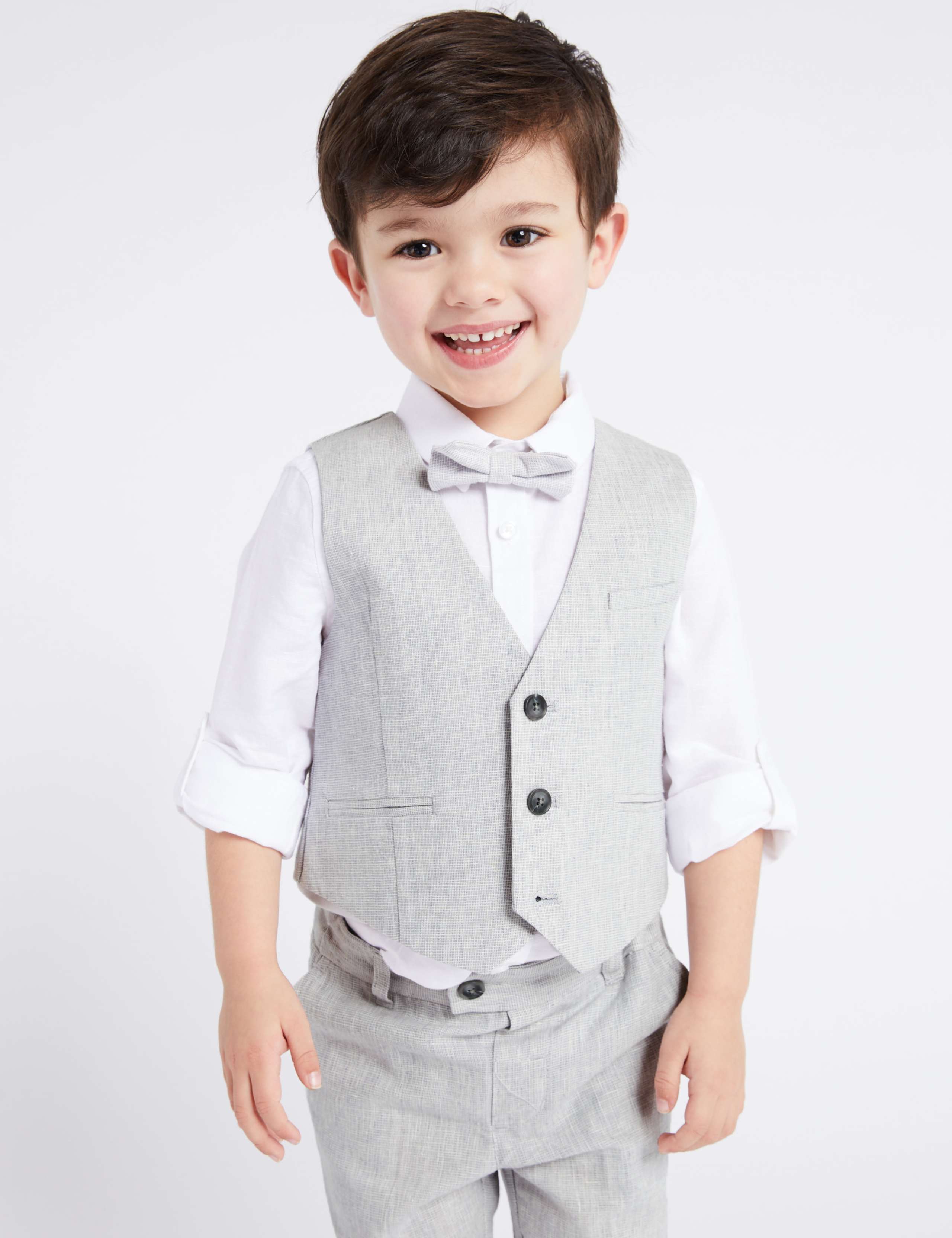 4 Piece Suit Outfit (3 Months - 7 Years) 4 of 6